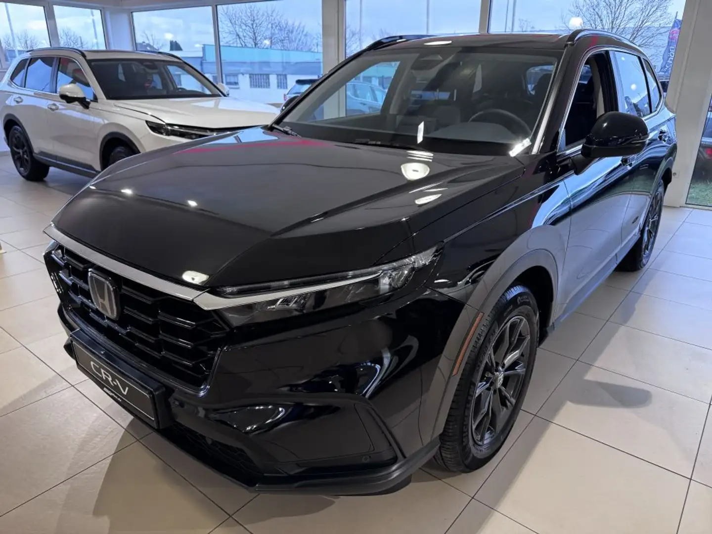 Honda CR-V e:HEV 2.0 i-MMD Hybrid 2WD Elegance (RS) Fekete - 2