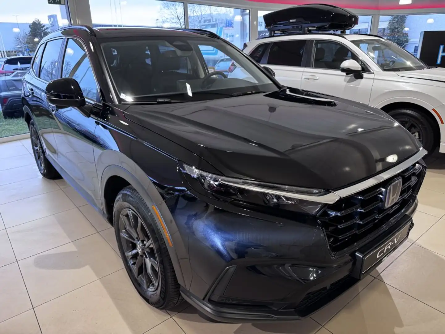 Honda CR-V e:HEV 2.0 i-MMD Hybrid 2WD Elegance (RS) Fekete - 1