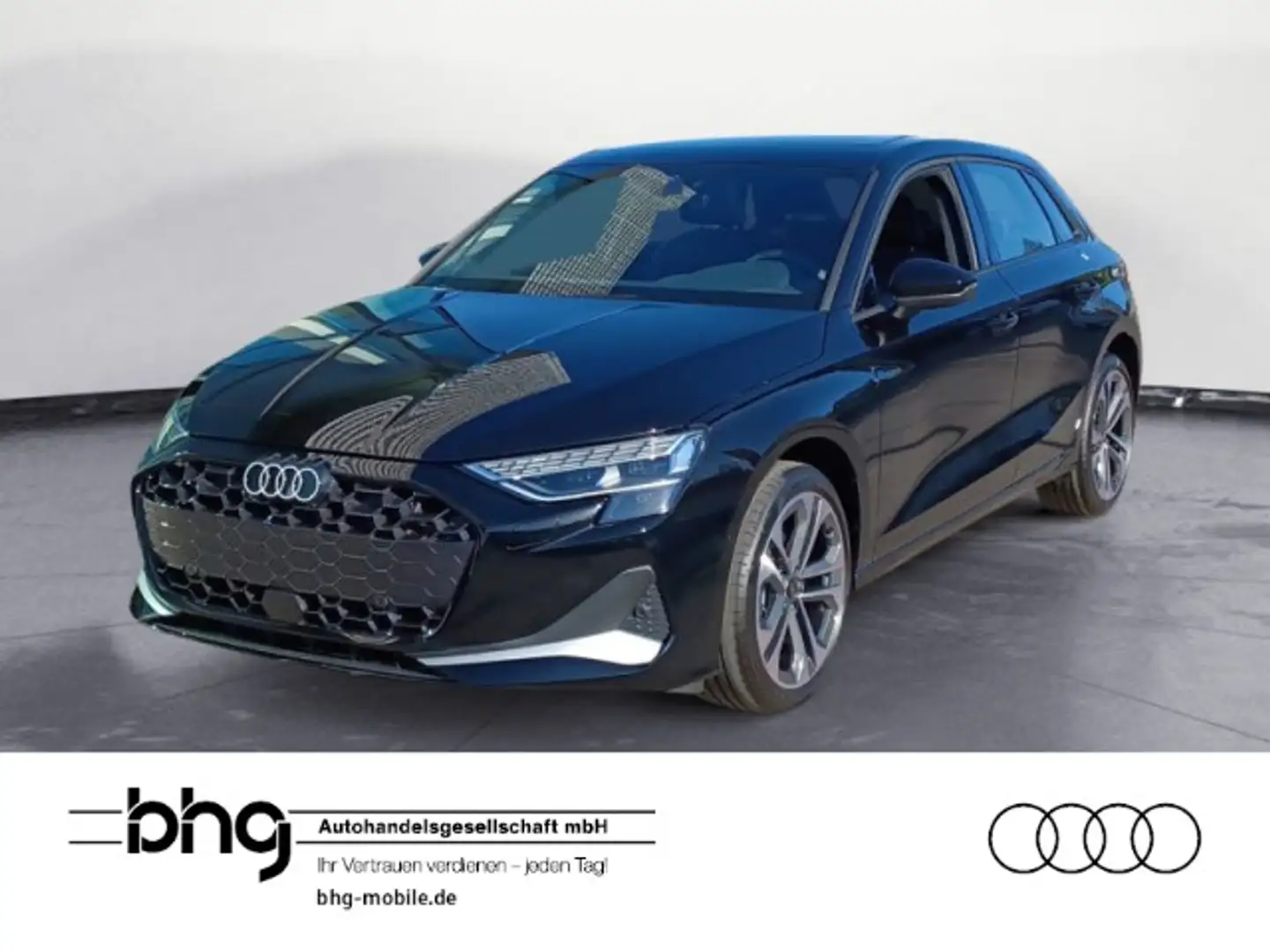 Audi A3 advanced 35 TFSI 110(1 Schwarz - 1