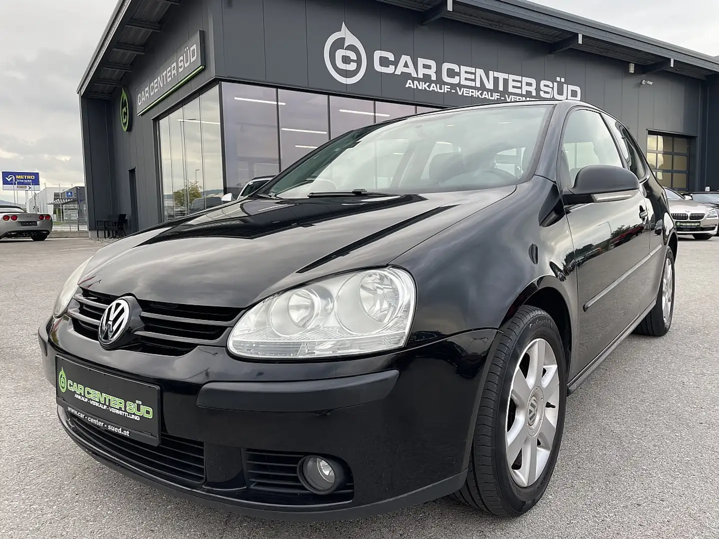 Volkswagen Golf R abbit 1,4i Coupe Noir - 1