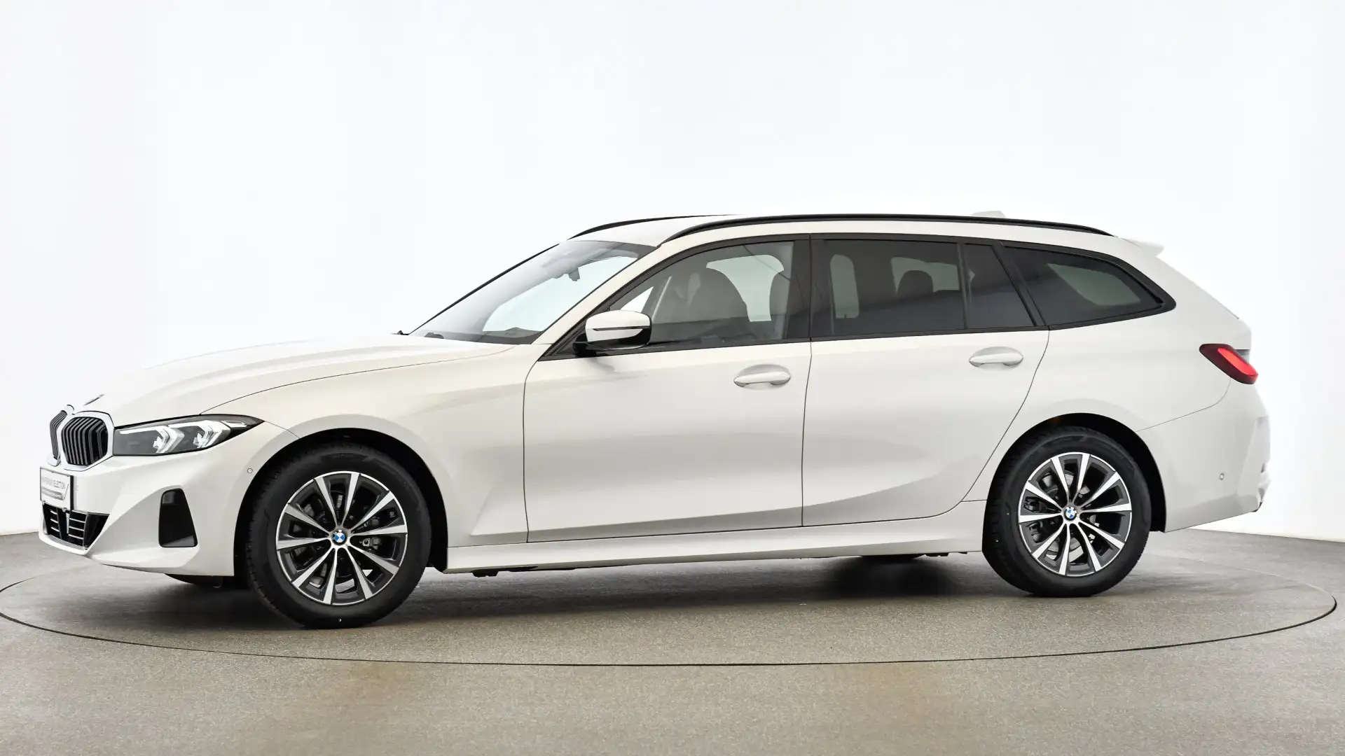 BMW 318 d Weiß - 2