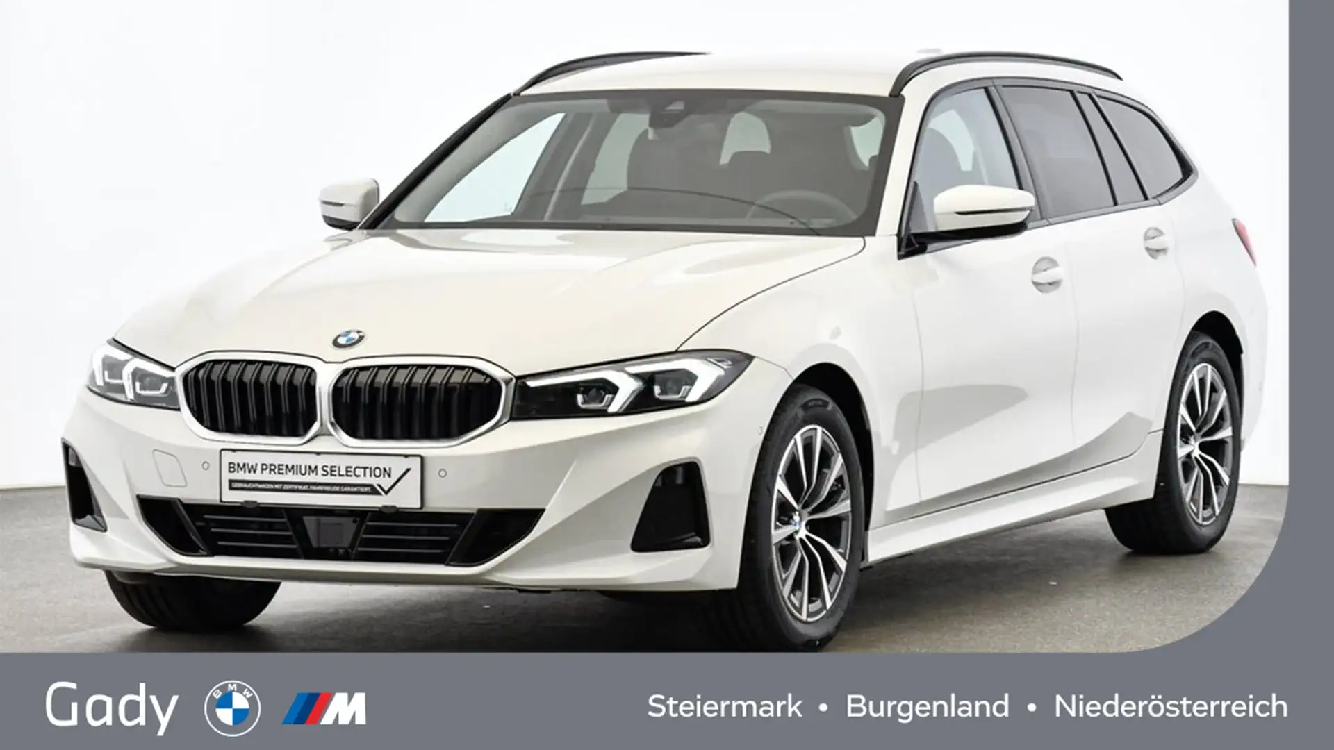 BMW 318 d Weiß - 1