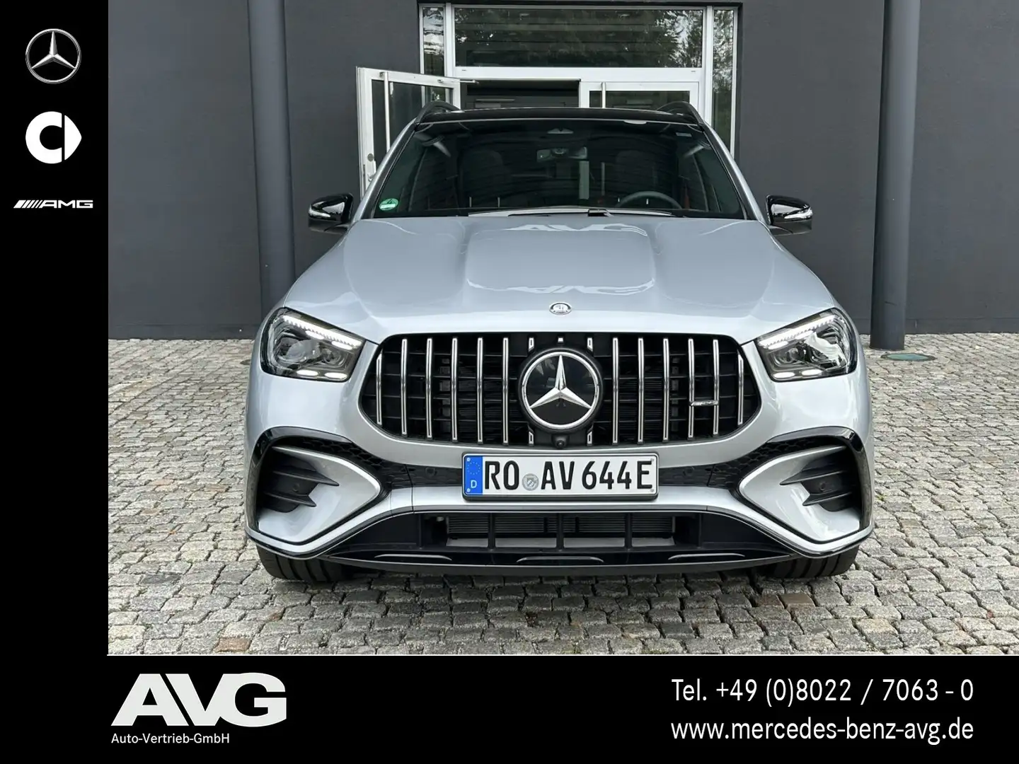 Mercedes-Benz GLE 53 AMG GLE 53 HYBRID 4M+ Premium+ Pano Sound HuD Night Silber - 2