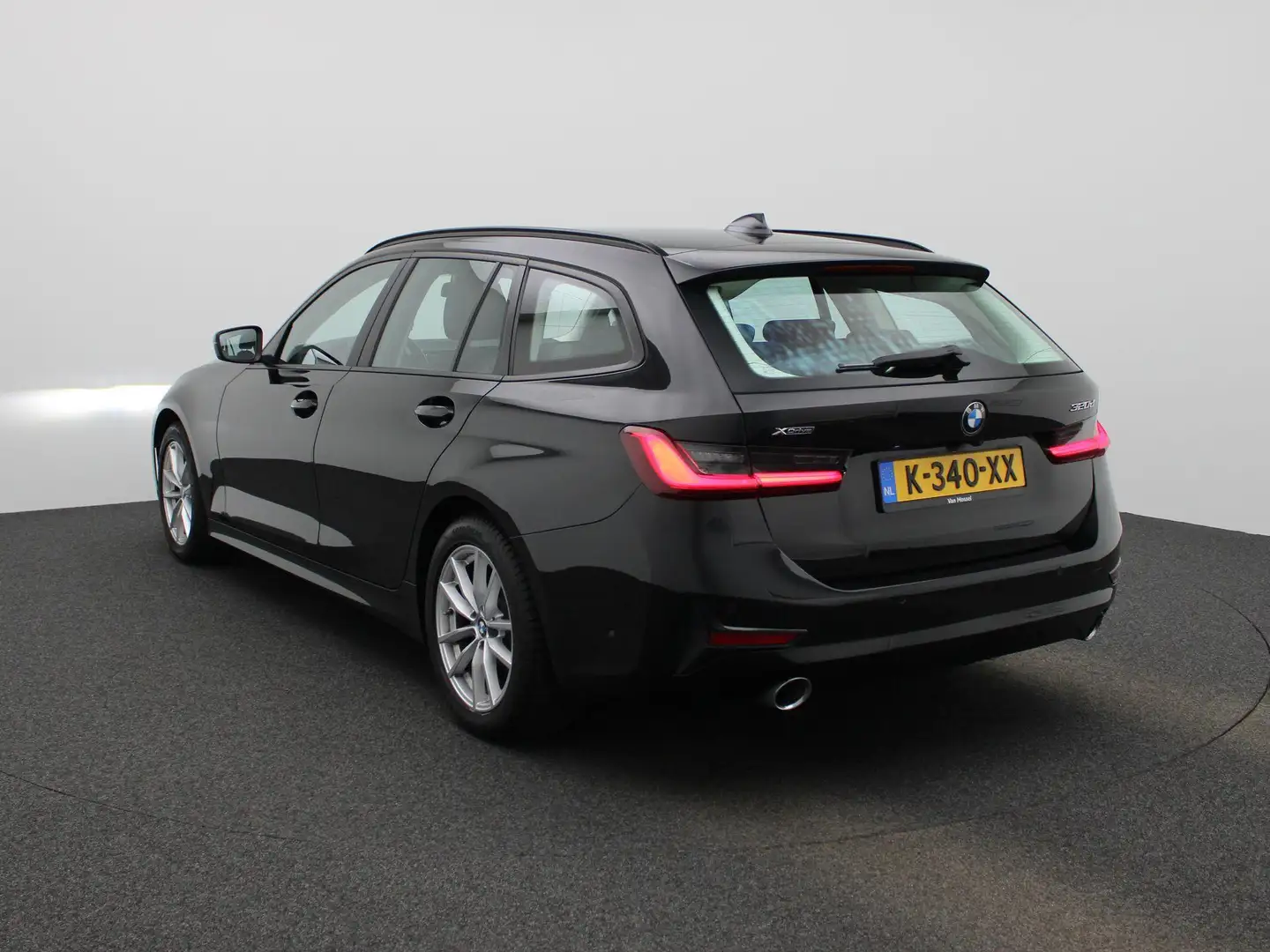 BMW 320 3-serie Touring 320d xDrive High Executive | Autom Noir - 2