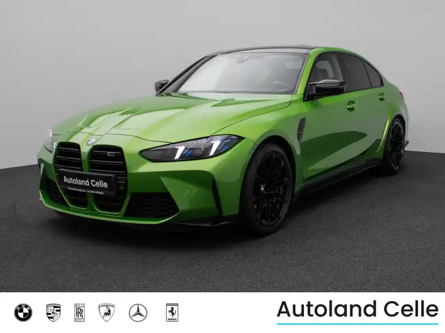 BMW M3 Competition xD M Carbonsitze Individual Voll