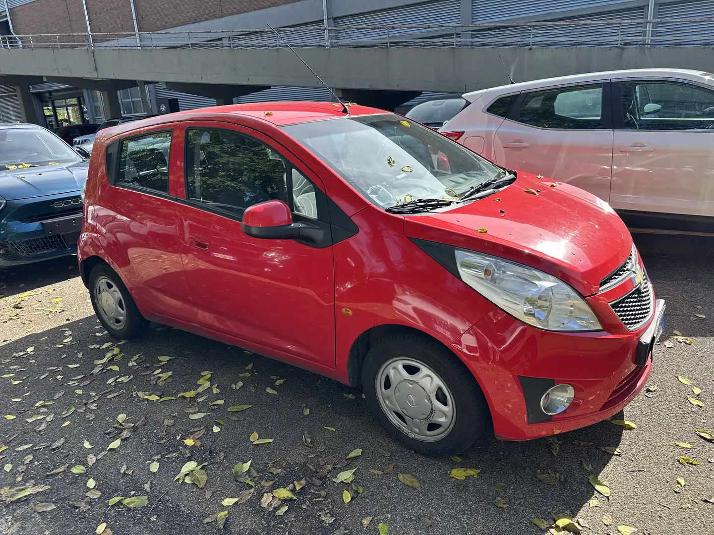 Chevrolet Spark Spark 1.0 LS ecologic Gpl Rosso - 1
