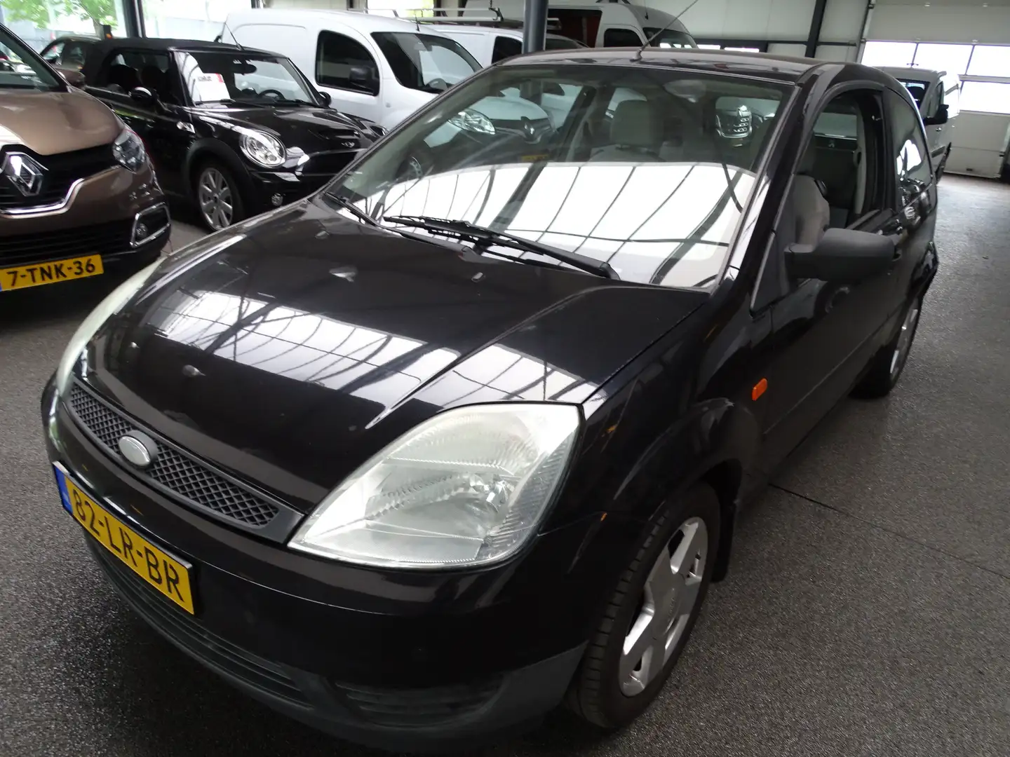 Ford Fiesta 1.25-16V Centennial Zwart - 1