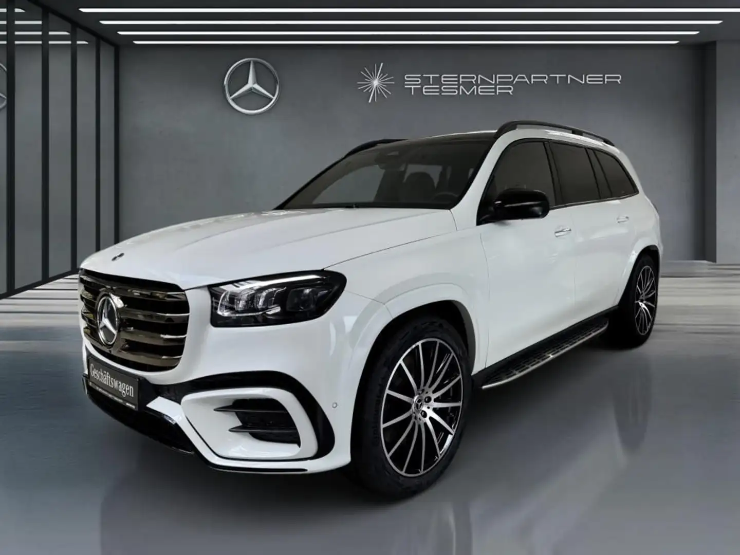 Mercedes-Benz GLS 450 d 4MATIC AMG, StHz, Pano, 7.Sitzer, 360° Weiß - 1