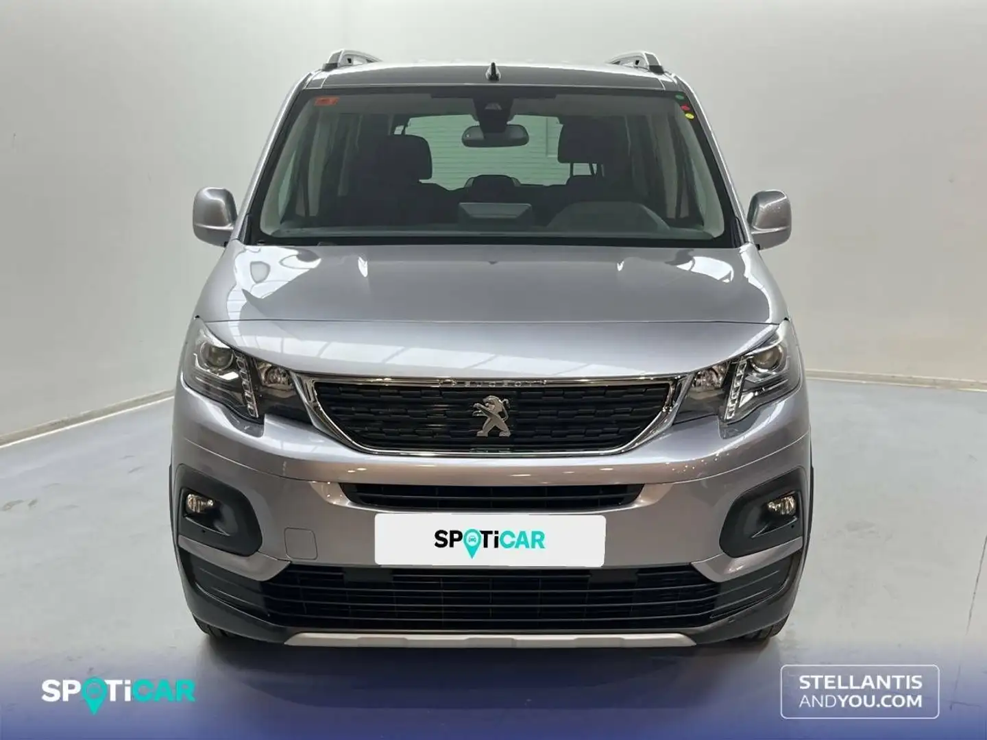 Peugeot Rifter 1.2 PureTech S&S Standard Allure Pack EAT8 130 Gris - 2
