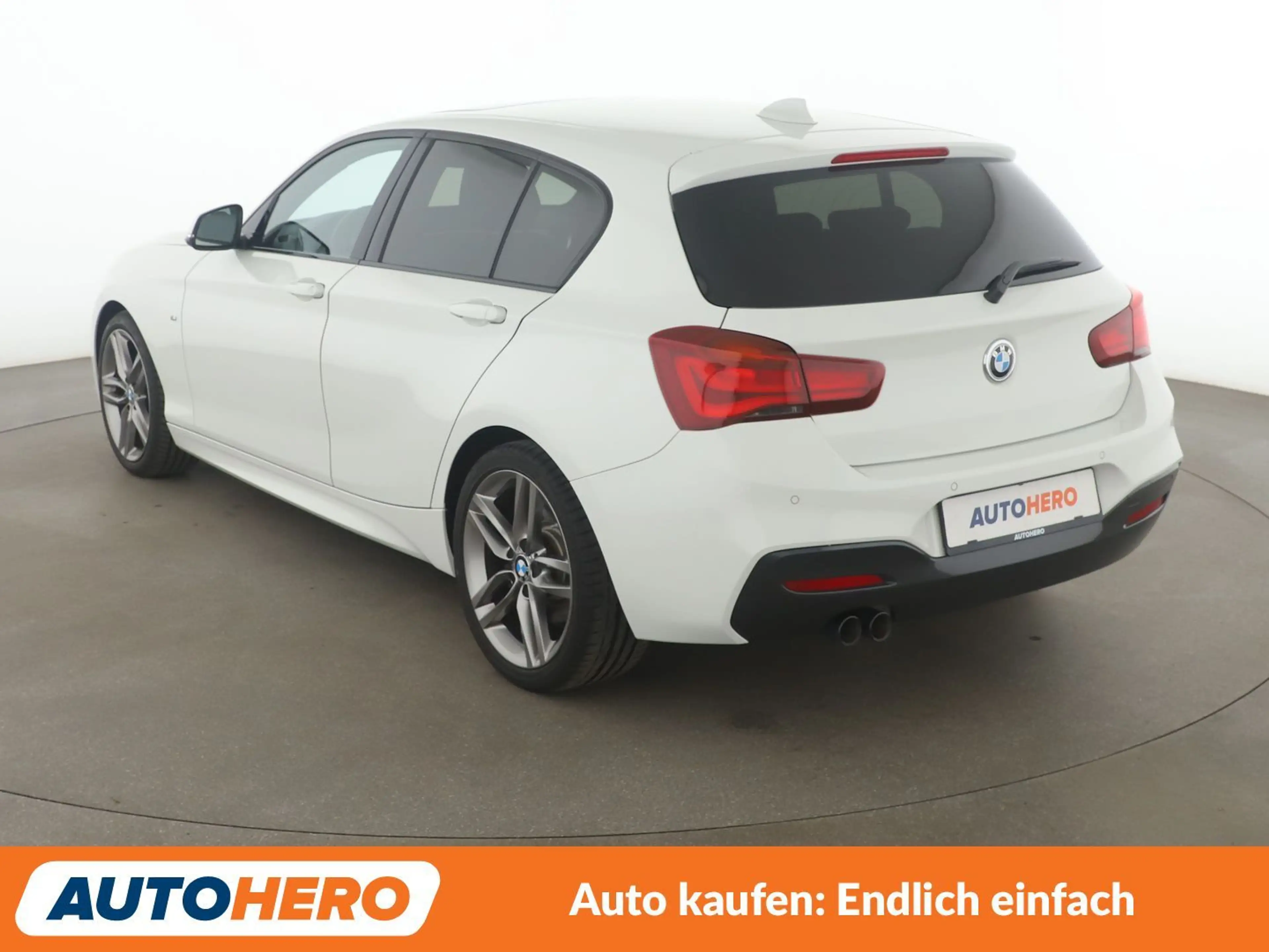 BMW 125 125d Edition M Sport Shadow Aut.*NAVI*LED*PDC* — photo 4