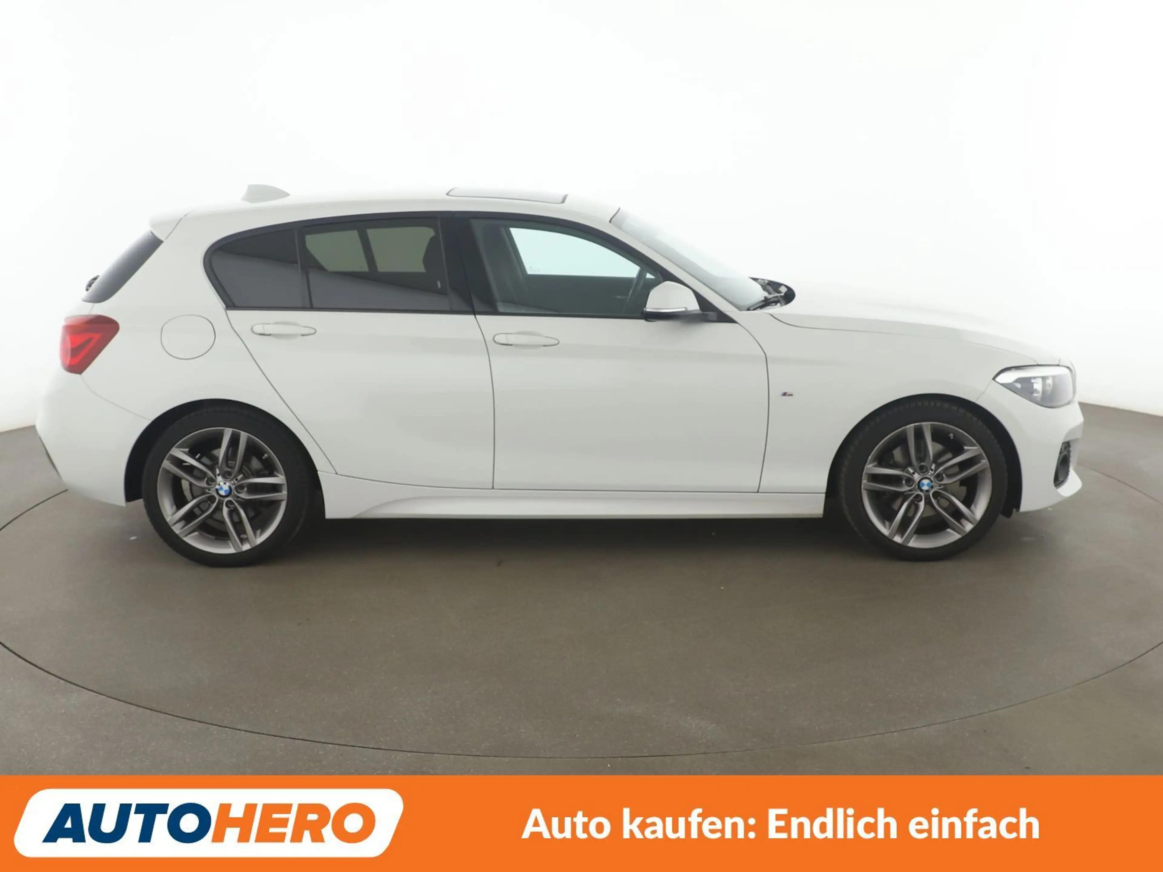 BMW 125 125d Edition M Sport Shadow Aut.*NAVI*LED*PDC* — photo 7
