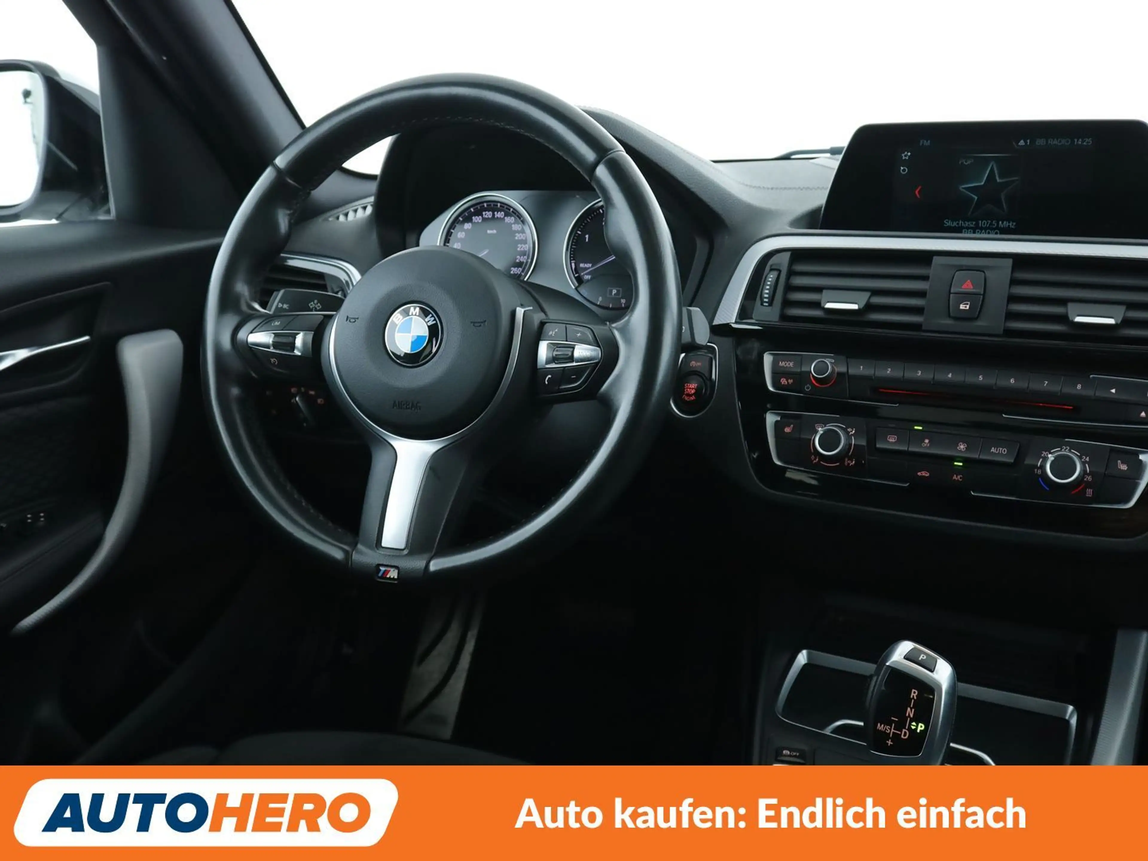 BMW 125 125d Edition M Sport Shadow Aut.*NAVI*LED*PDC* — photo 13