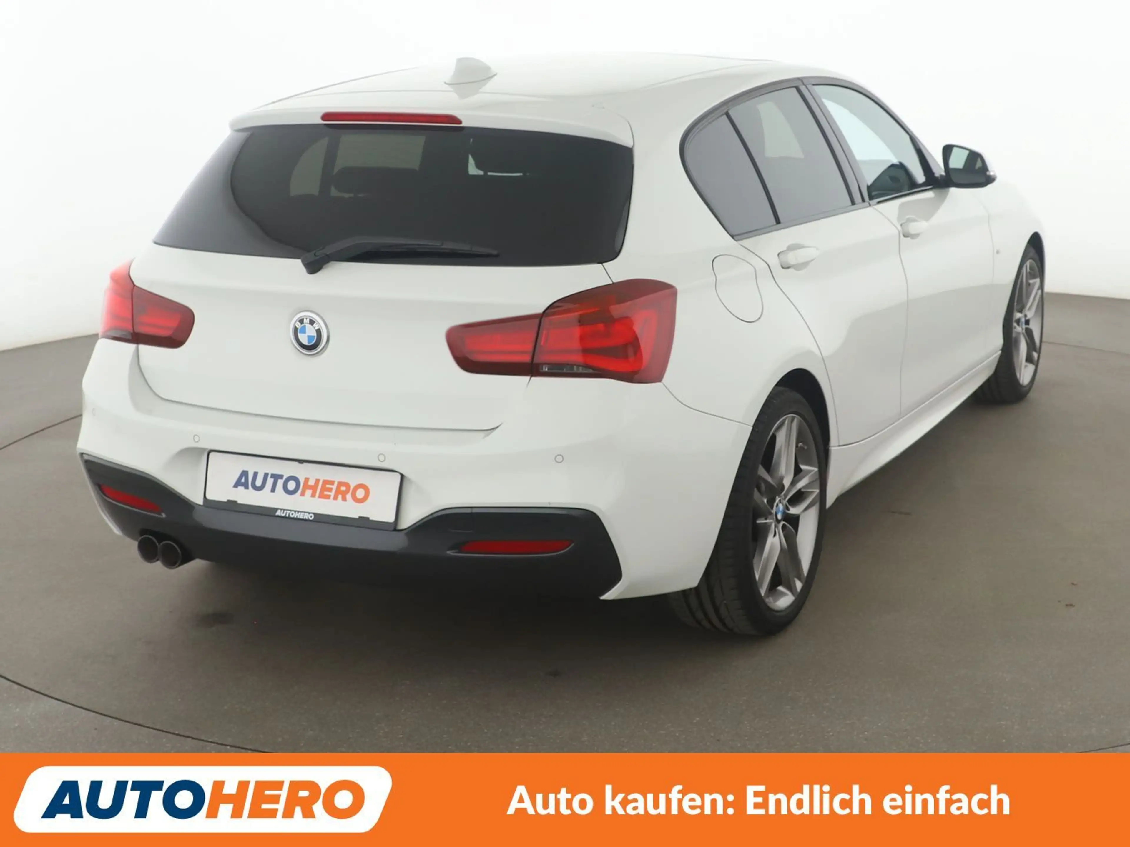 BMW 125 125d Edition M Sport Shadow Aut.*NAVI*LED*PDC* — photo 6