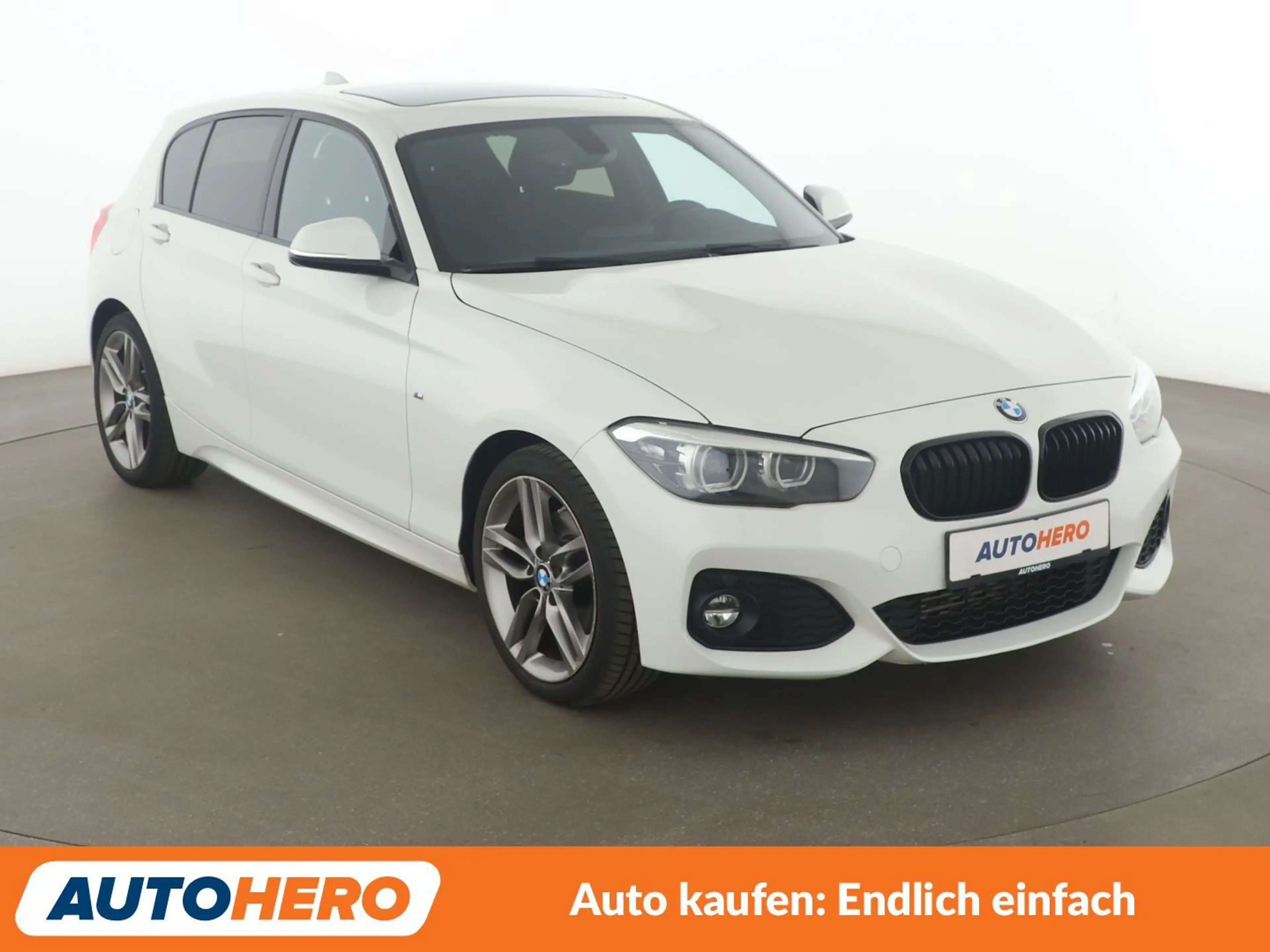 BMW 125 125d Edition M Sport Shadow Aut.*NAVI*LED*PDC* — photo 8