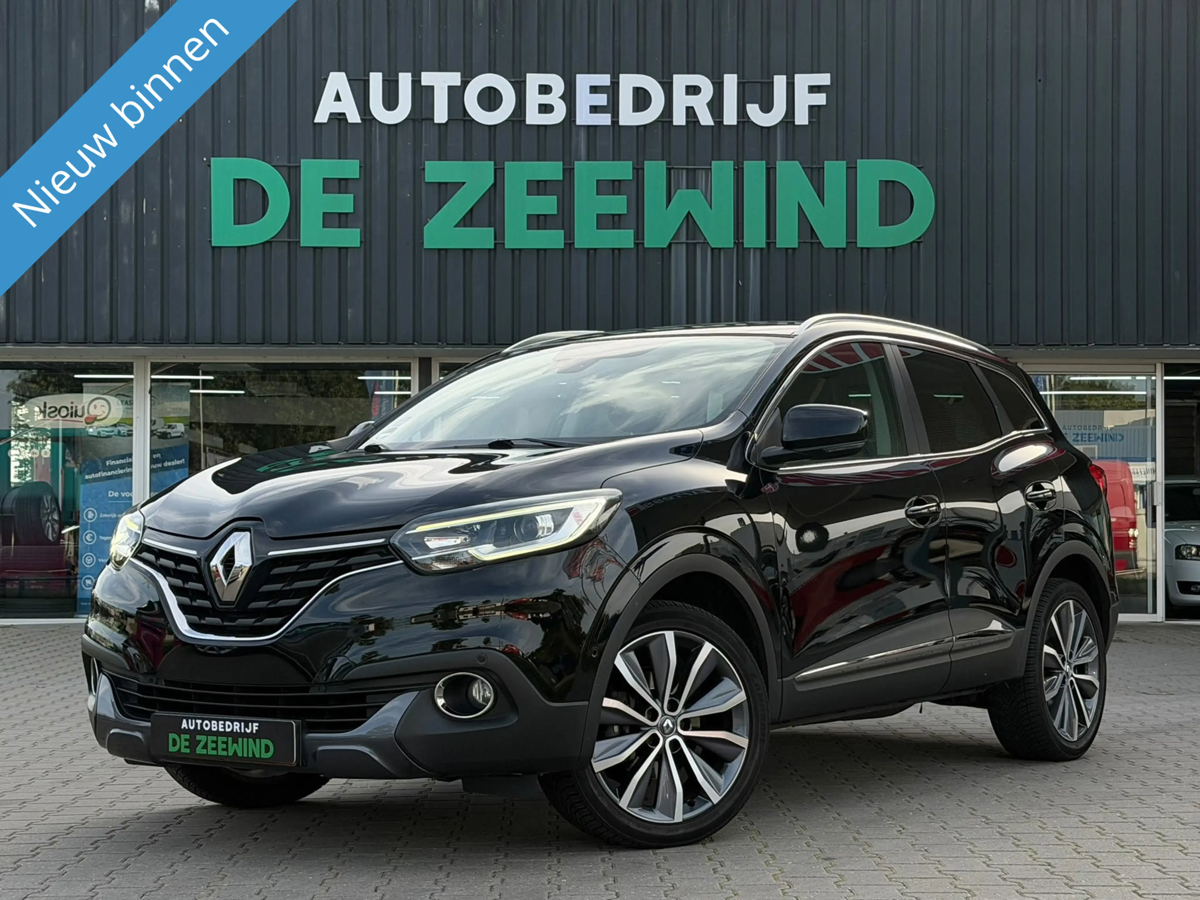 Renault Kadjar 1.2 TCe Intens|navi|Led|Rijklaar
