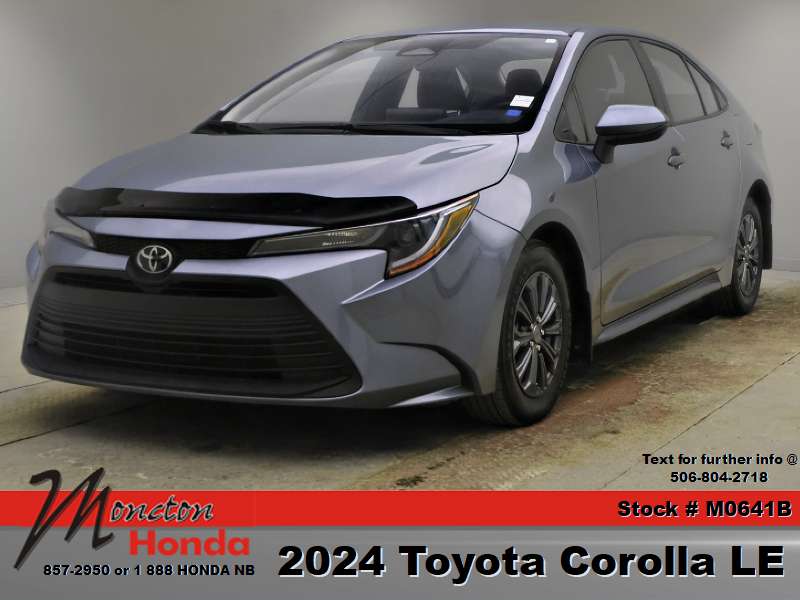 2024 Toyota Corolla LE FWD