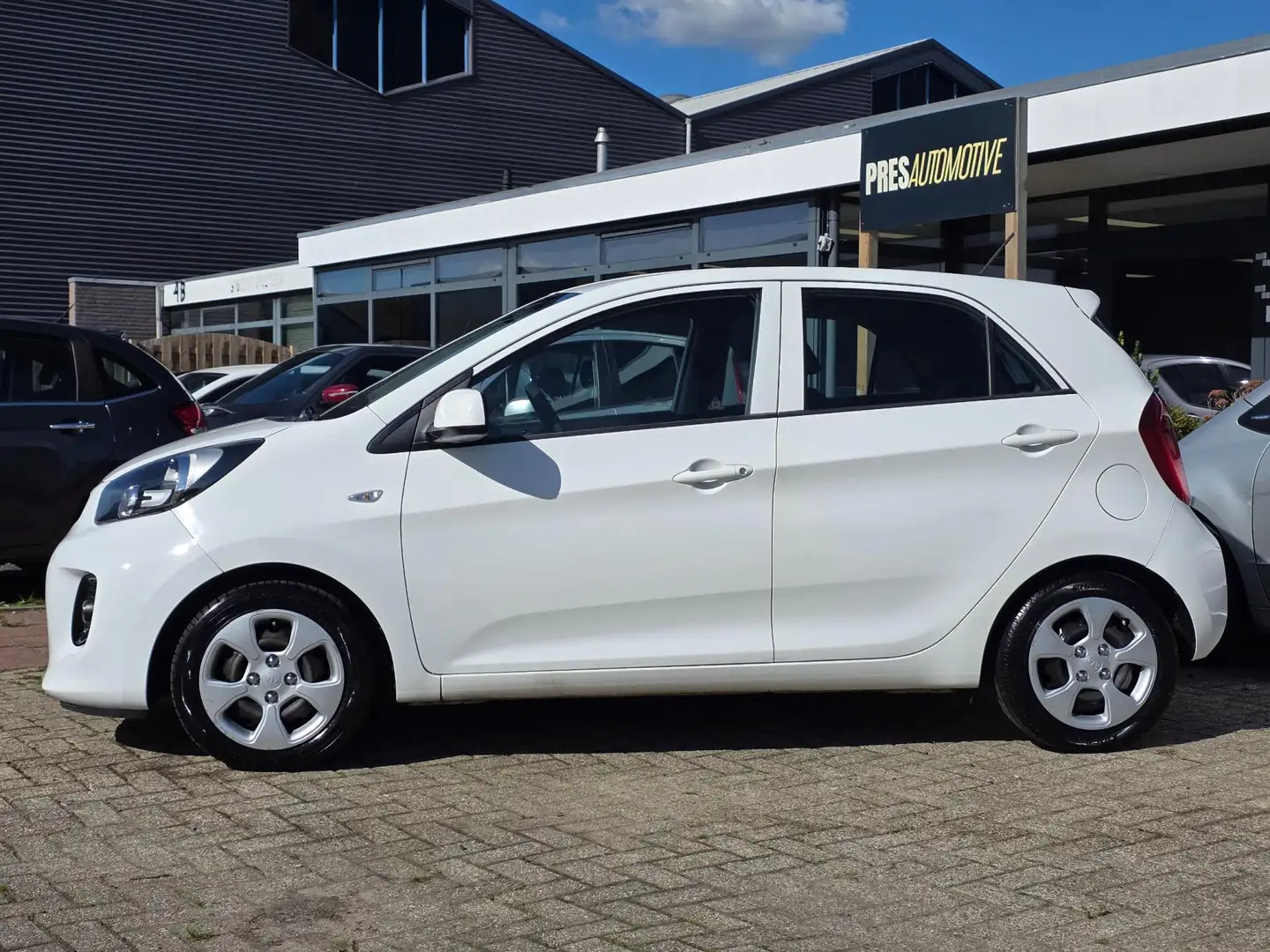 Kia Picanto 1.0 CVVT EconomyPlusLine |AIRCO|ELEKTR RAMEN|CDV Wit - 2