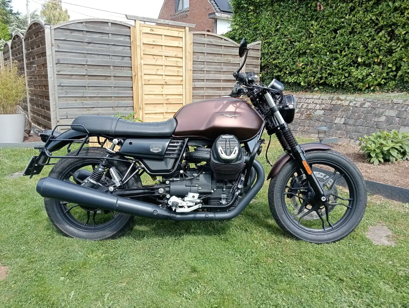 Moto Guzzi V 7 Brons - 1