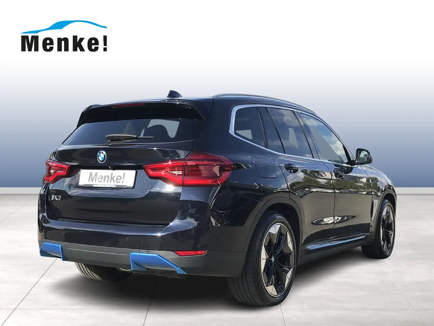BMW iX3 Gestiksteuerung Head-Up HK HiFi DAB LED Shz Schwarz - 2
