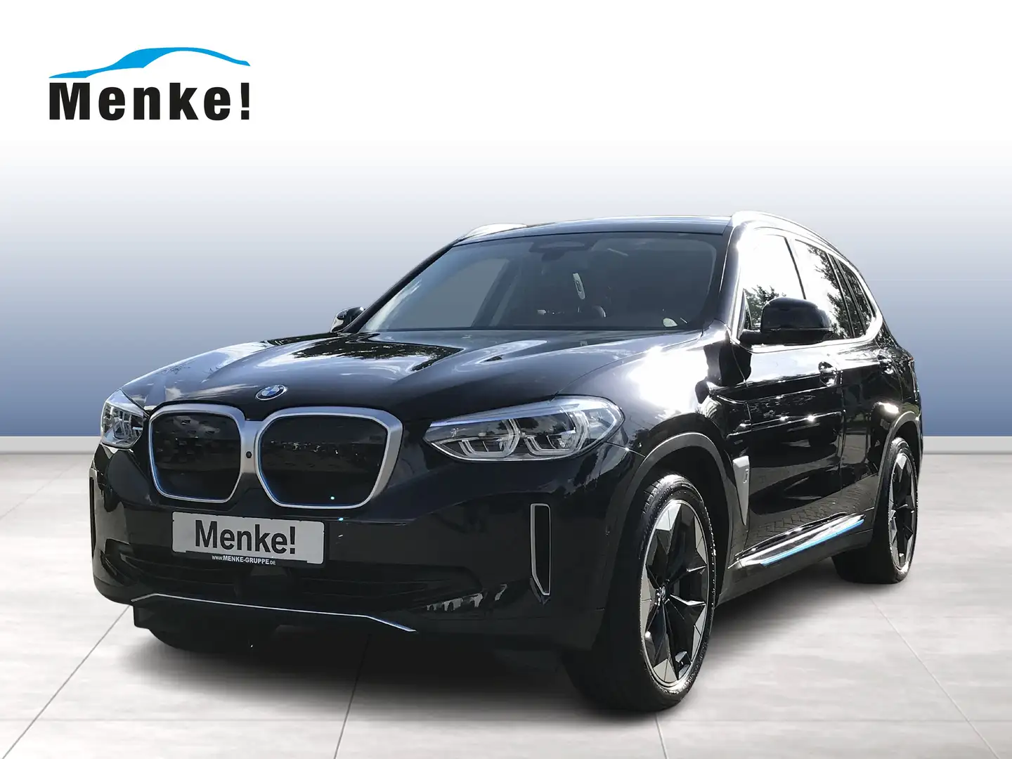 BMW iX3 Gestiksteuerung Head-Up HK HiFi DAB LED Shz Schwarz - 1
