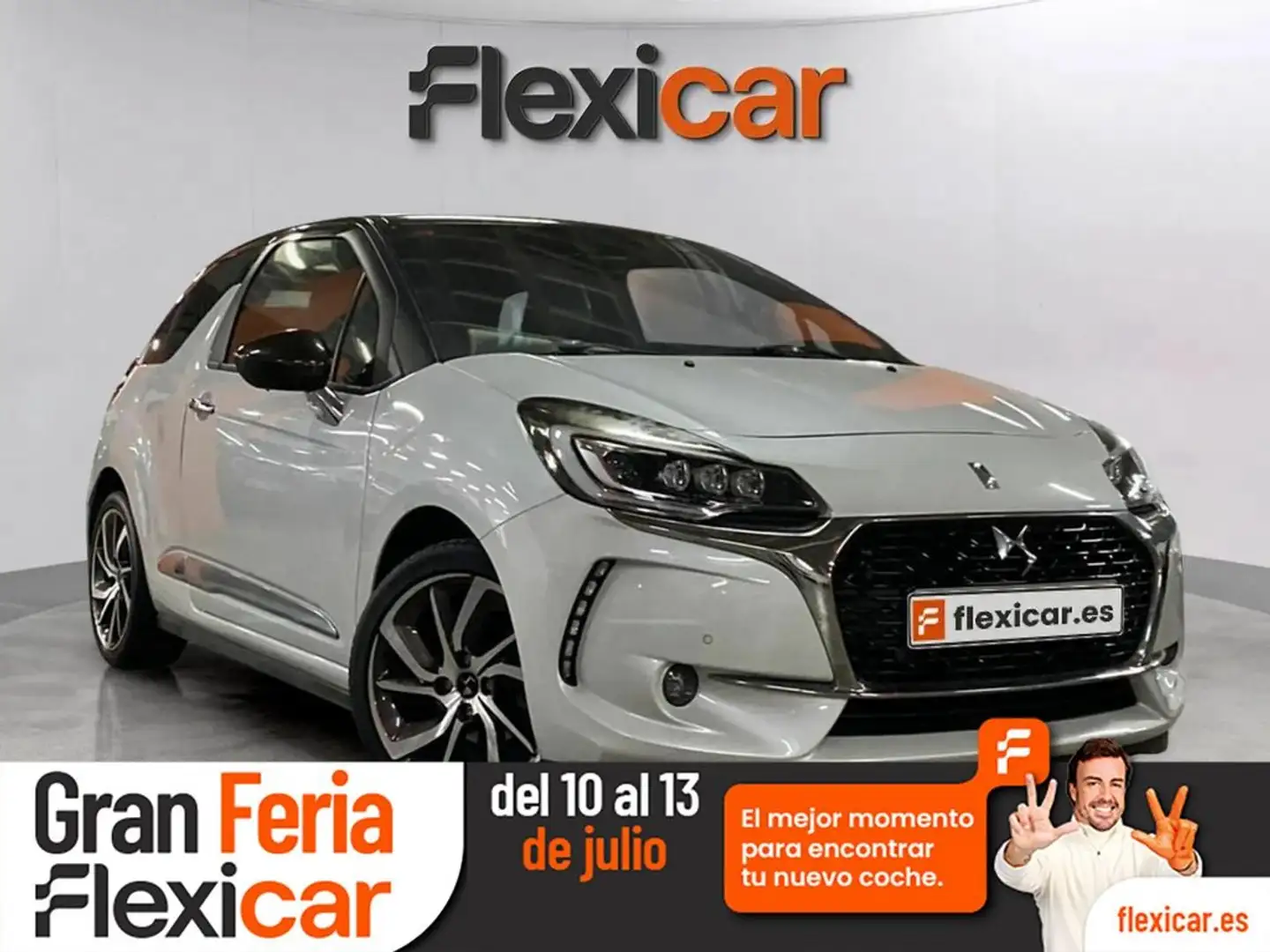 DS Automobiles DS 3 PureTech 96kW (130CV) Sport Blanco - 1