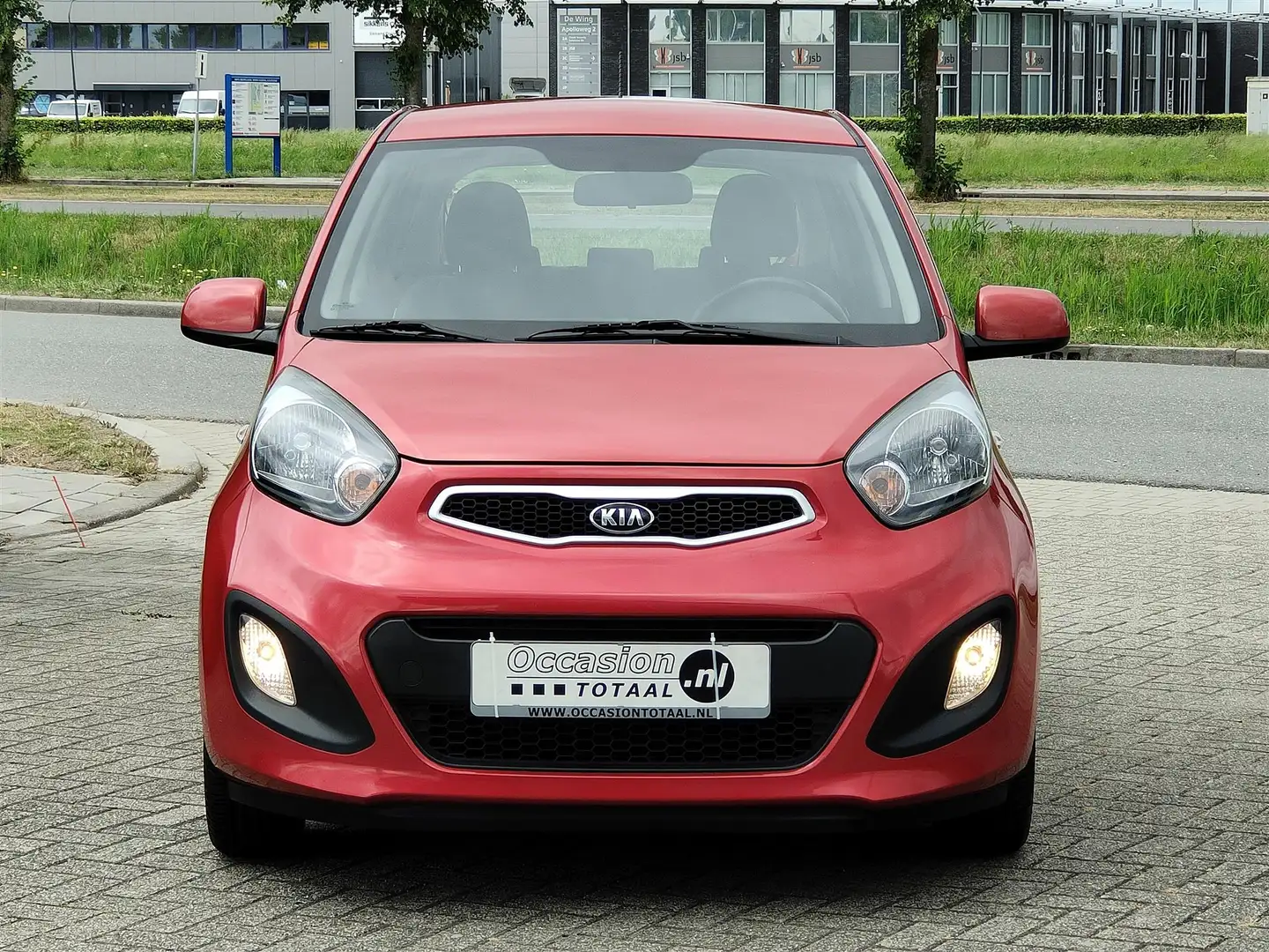 Kia Picanto 1.0 CVVT ISG Comfort Pack | Airco | 5Drs Rouge - 1