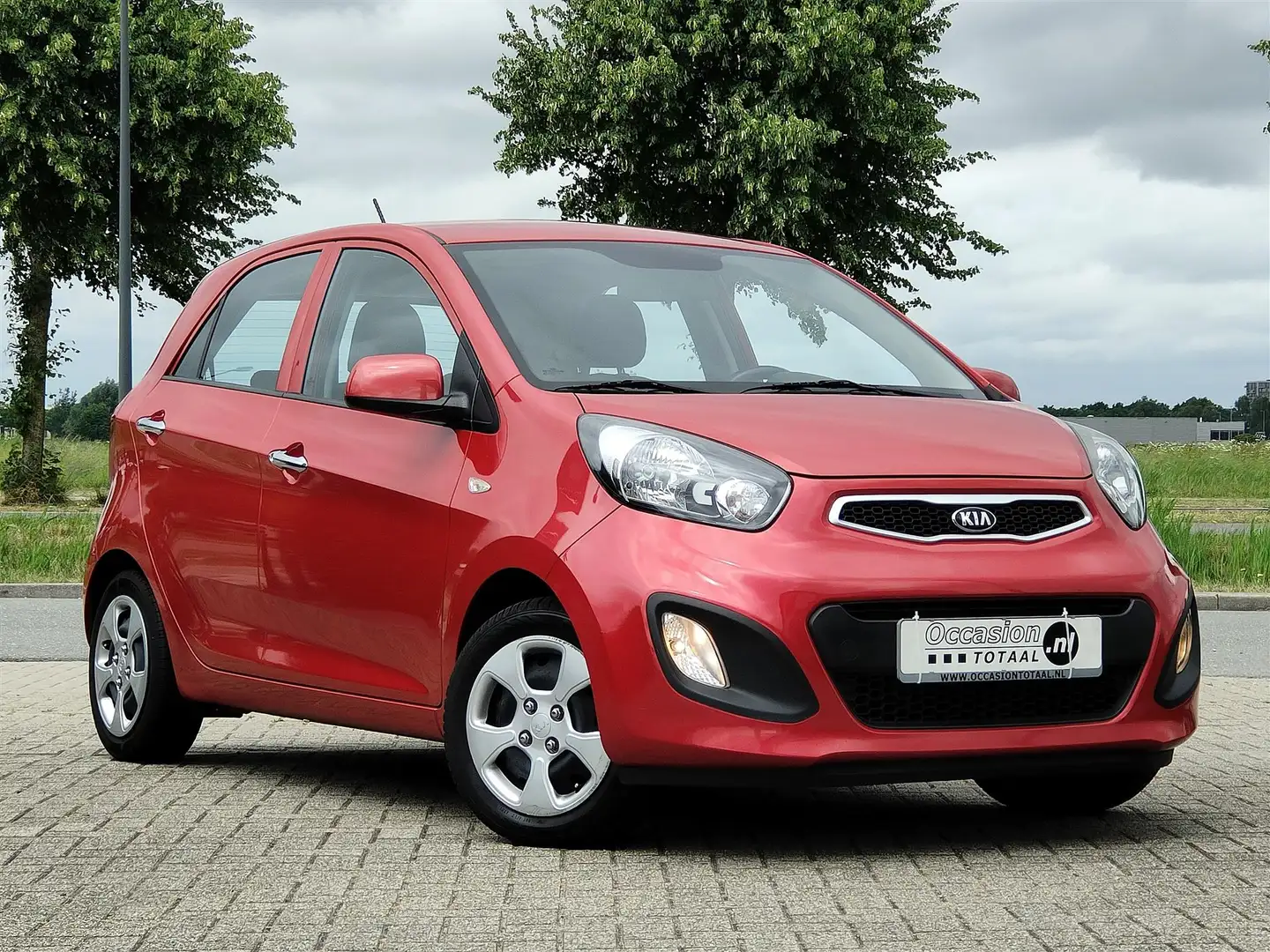 Kia Picanto 1.0 CVVT ISG Comfort Pack | Airco | 5Drs Rouge - 2