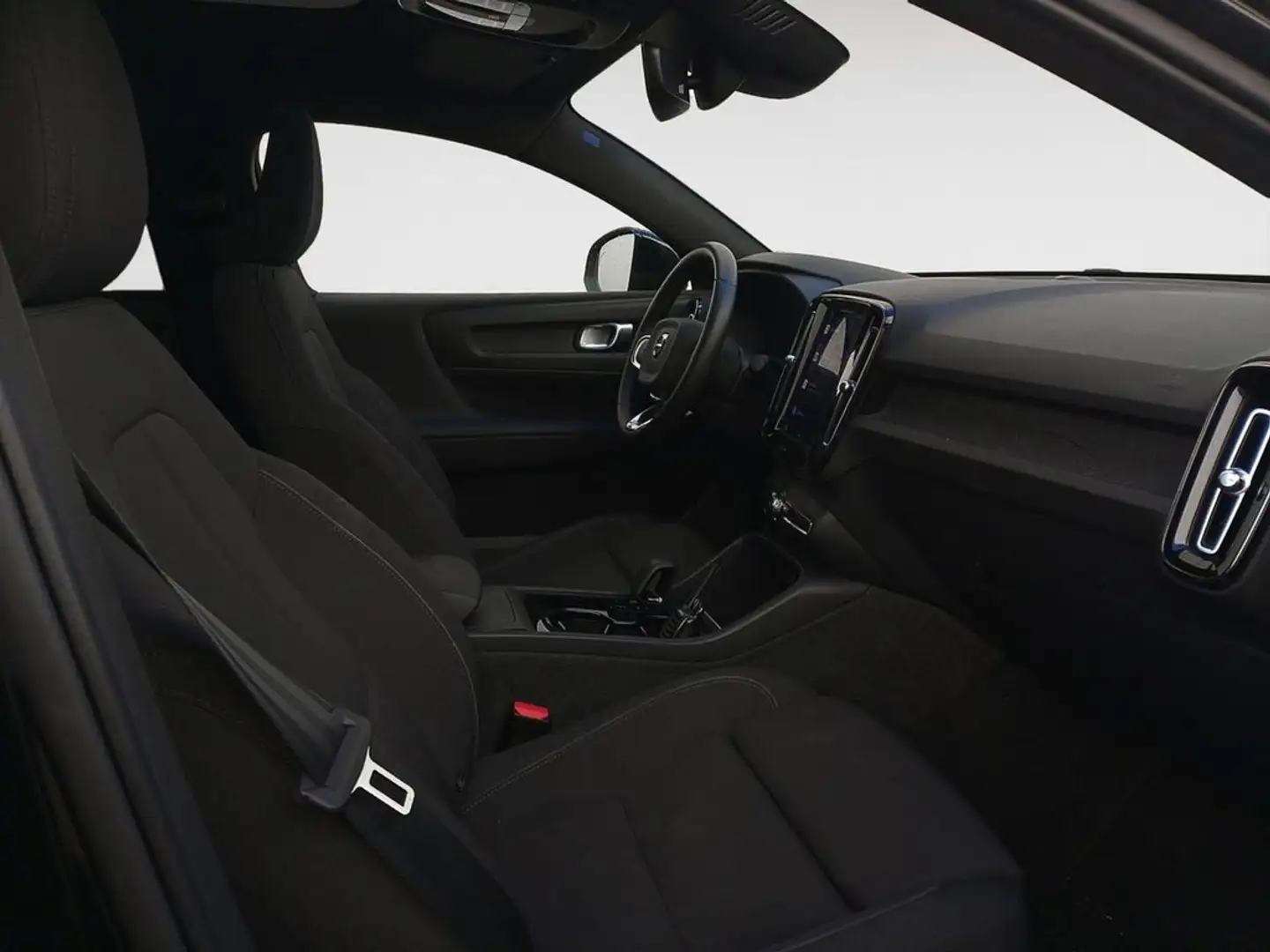 Volvo C40 Recharge Single Extended Range Eléctrico Plus Negro - 1