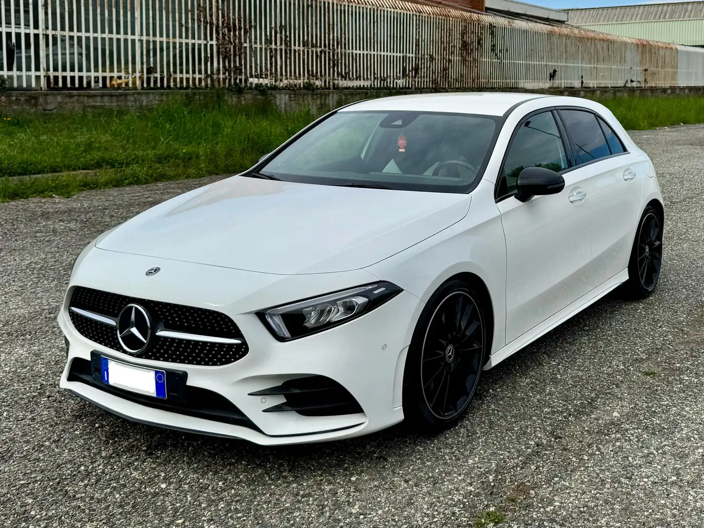 Mercedes-Benz A 250 A 250 Premium auto Bianco - 1