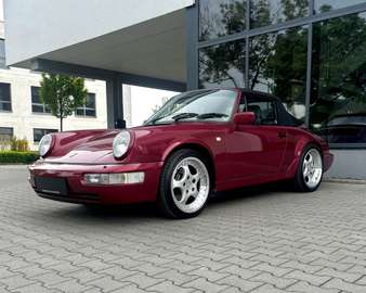 Carrera 4 Cabrio SCHALTER*DEUTSCH*2. HD*TOP*