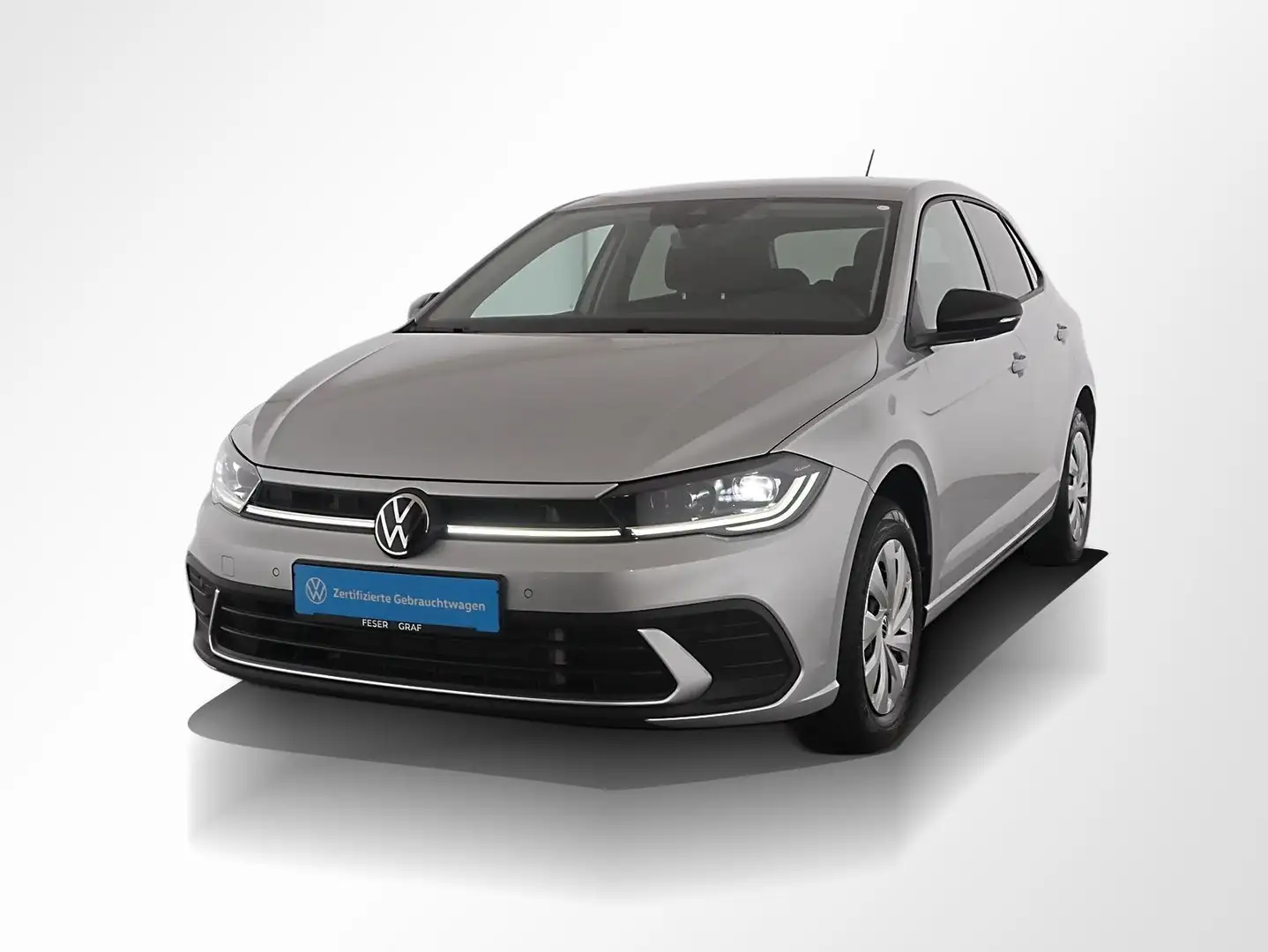 Volkswagen Polo 1.0 TSI Move DSG IQ-Light AHK PDC SHZ 16" Silber - 1