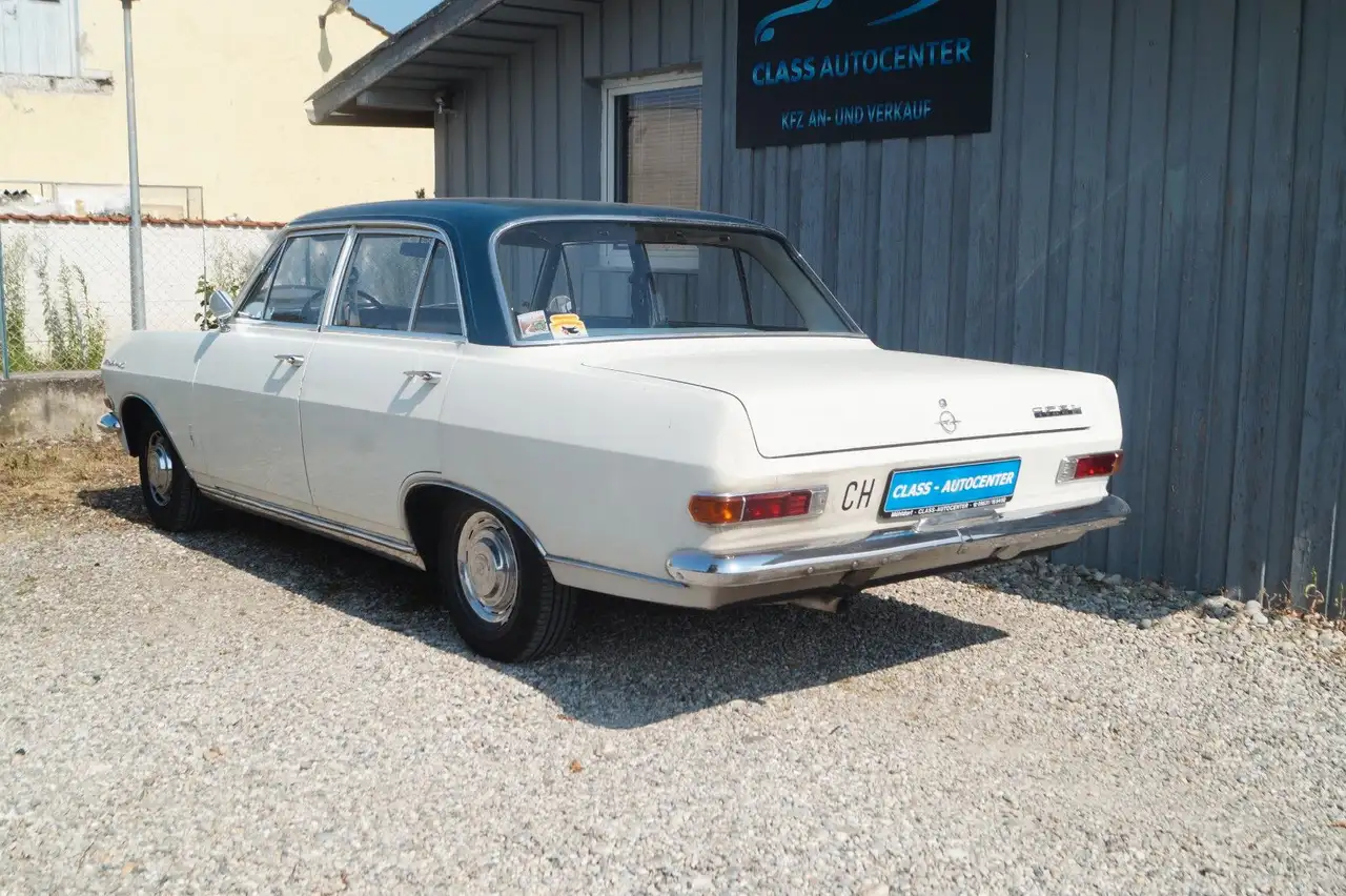 Opel Rekord A Olympia R3-L|H-Zulassung|, foto 8