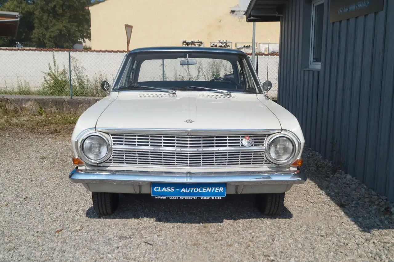 Opel Rekord A Olympia R3-L|H-Zulassung|, foto 3