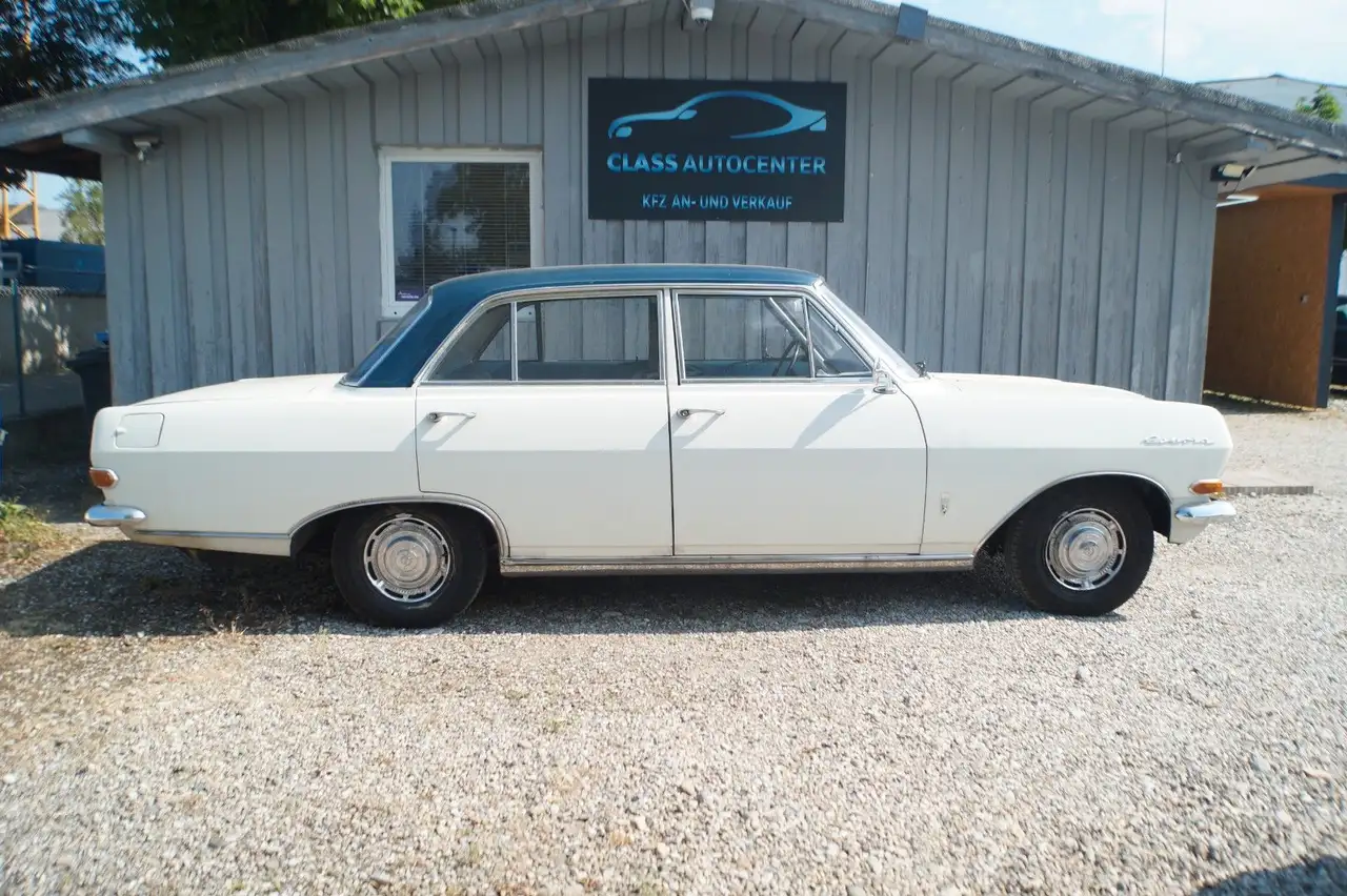 Opel Rekord A Olympia R3-L|H-Zulassung|, foto 4