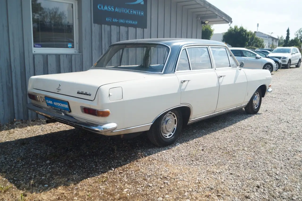 Opel Rekord A Olympia R3-L|H-Zulassung|, foto 6