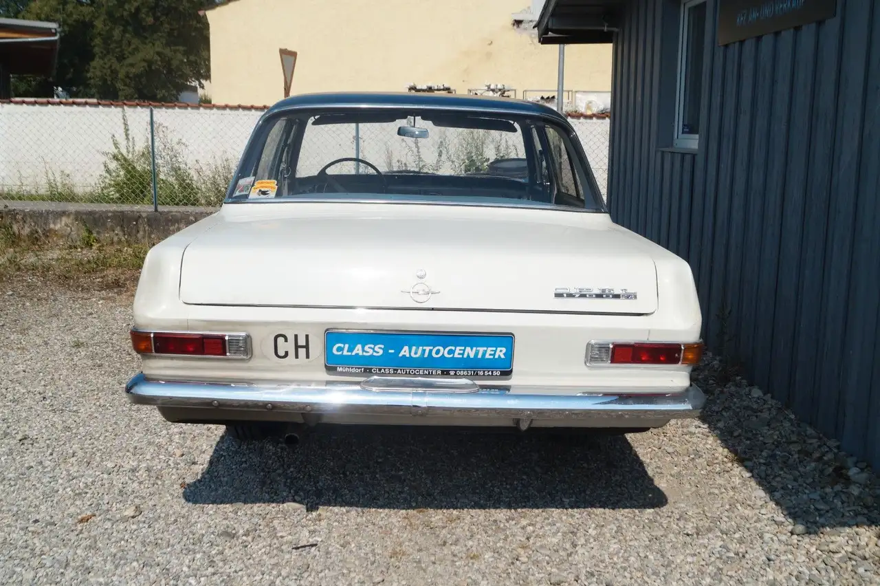 Opel Rekord A Olympia R3-L|H-Zulassung|, foto 7