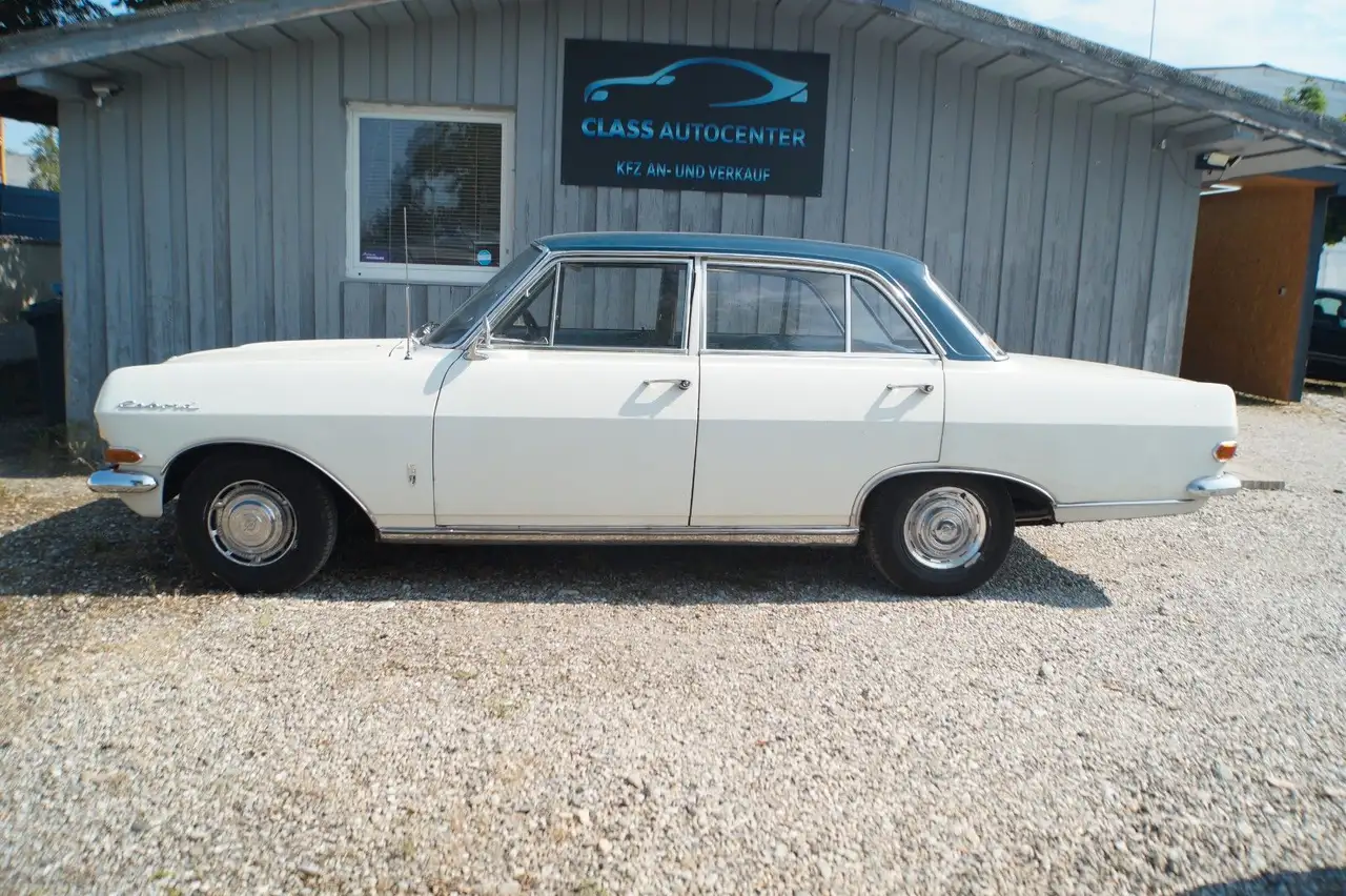 Opel Rekord A Olympia R3-L|H-Zulassung|, foto 2