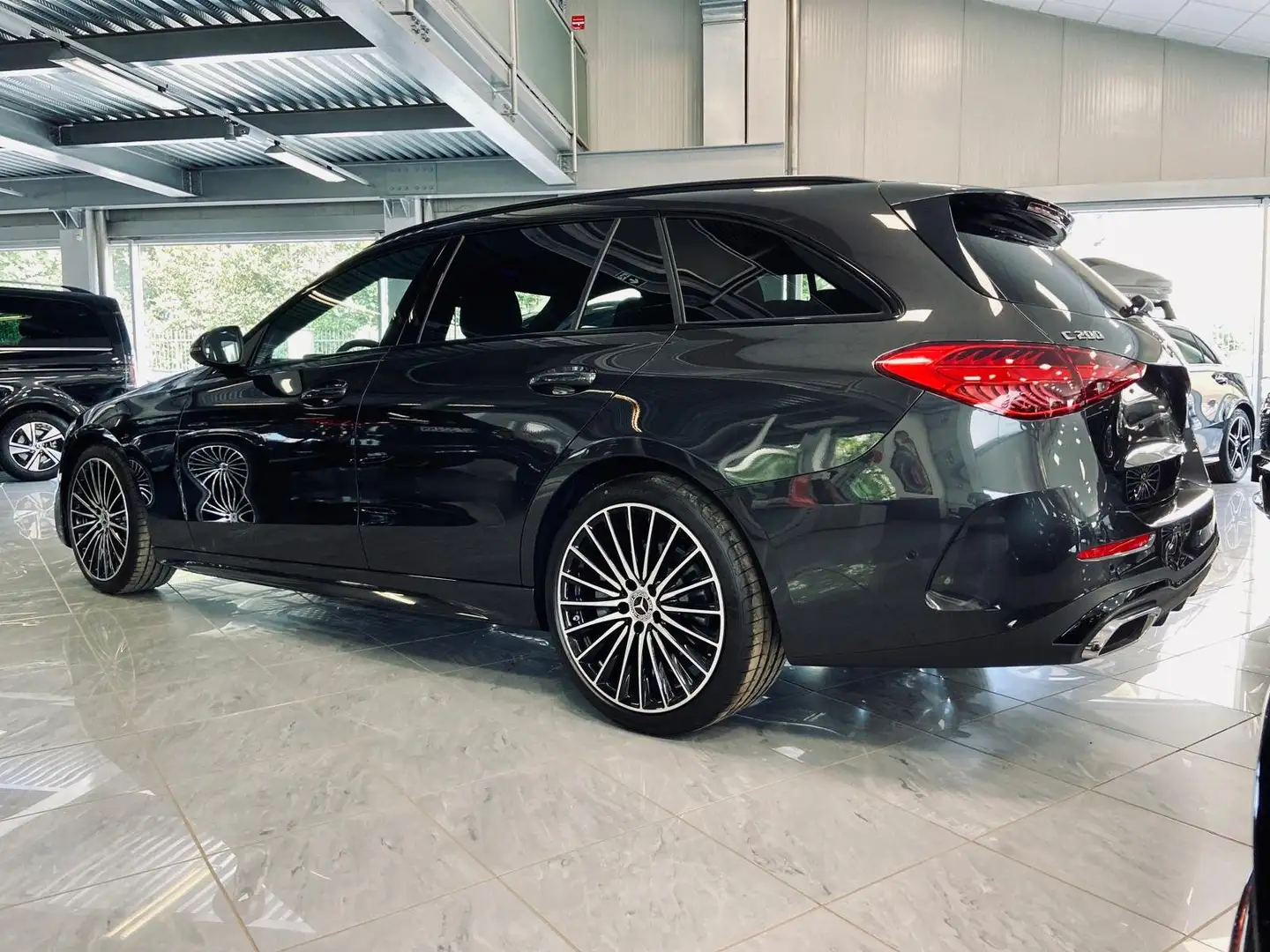 Mercedes-Benz C 200 SW mhev AMG Line Advanced KM ZERO!! Grijs - 2
