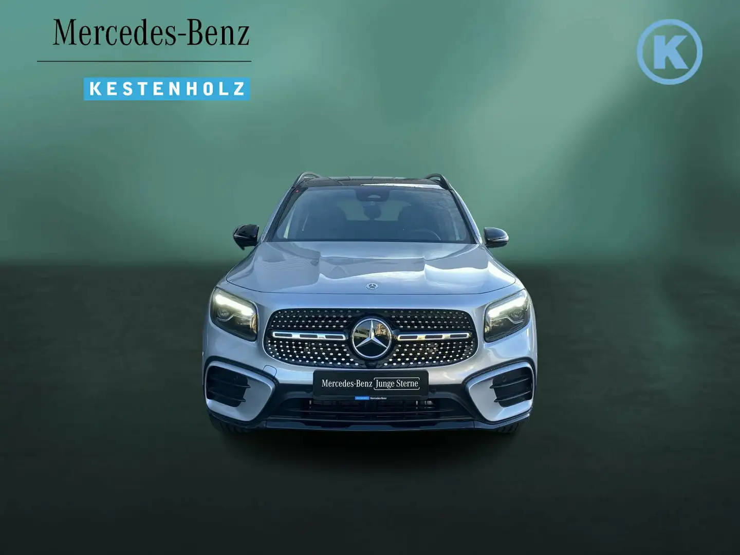Mercedes-Benz GLB 200 GLB 200  AMG Line Navi/Pano.-Dach/Distronic/Autom. Silber - 2