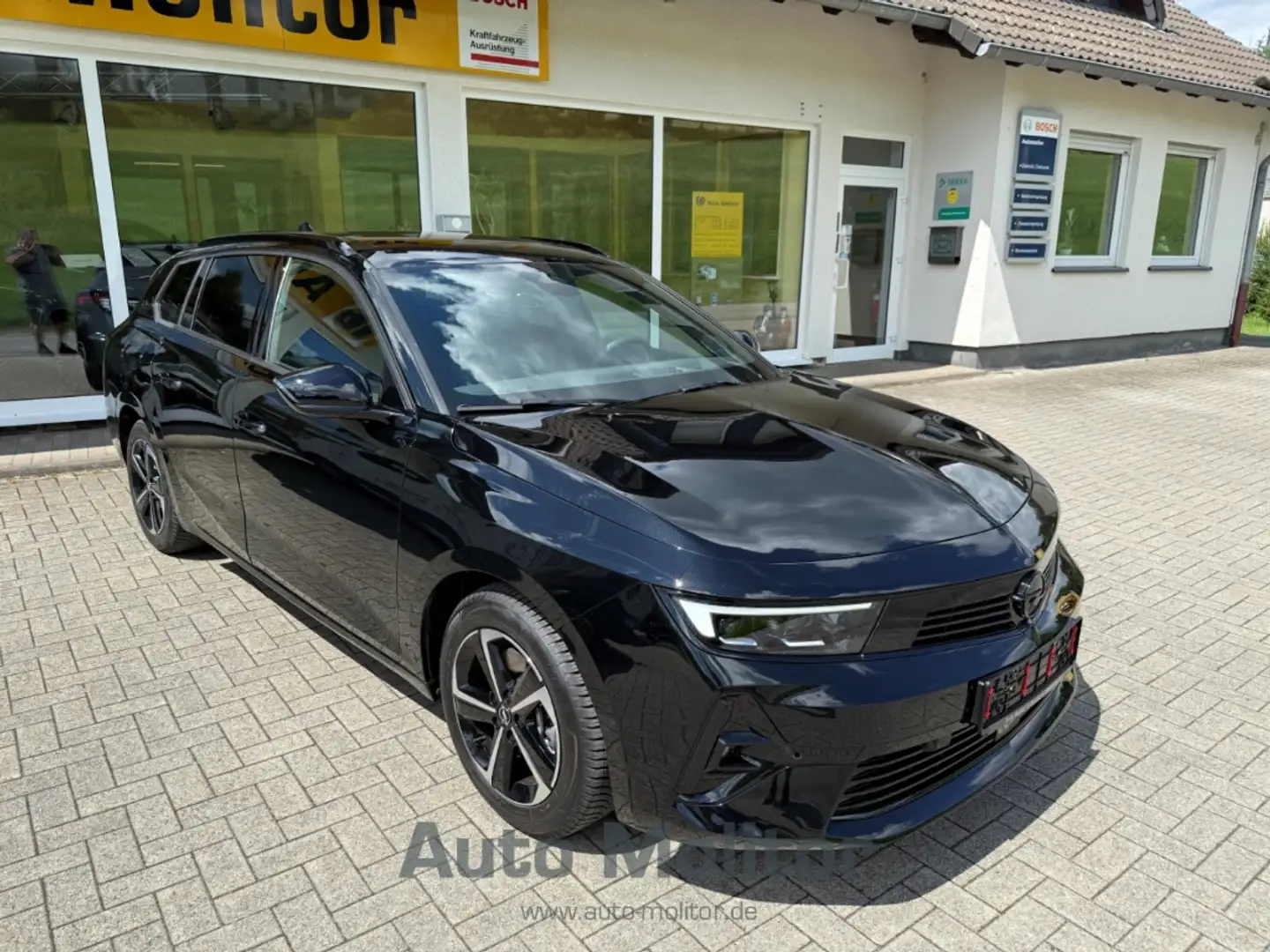 Opel Astra L Sports Tourer GS 1.2 Turbo Mild-Hybrid EU6e HUD Schwarz - 2