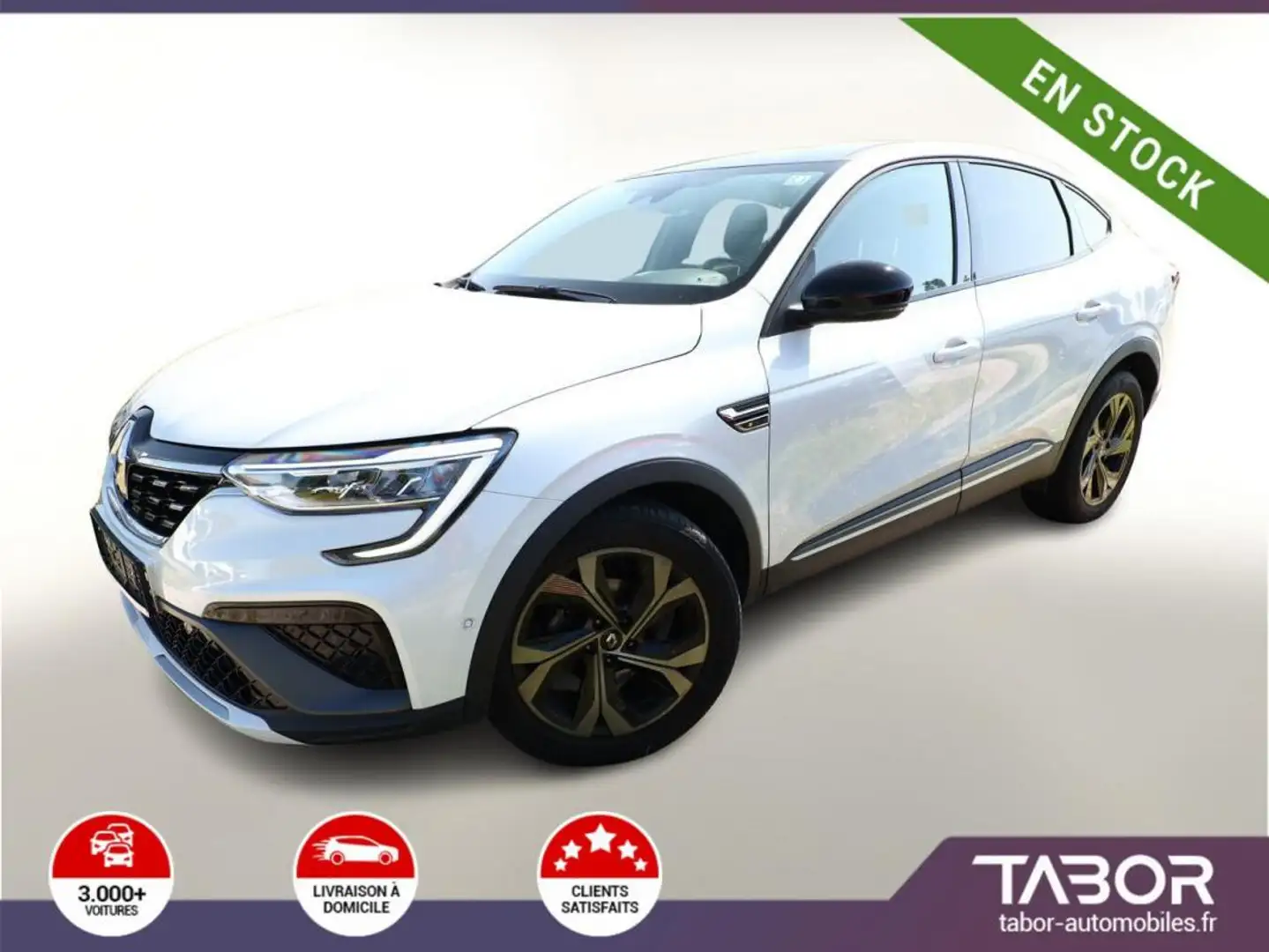 Renault Arkana 1.3 TCe 160 EDC R.S. Line GPS Blanc - 1