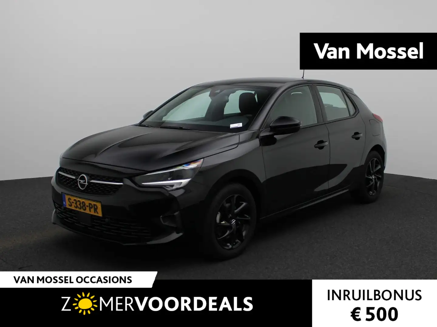 Opel Corsa 1.2 Level 4 | Navigatie | Apple Carplay / Android Negro - 1