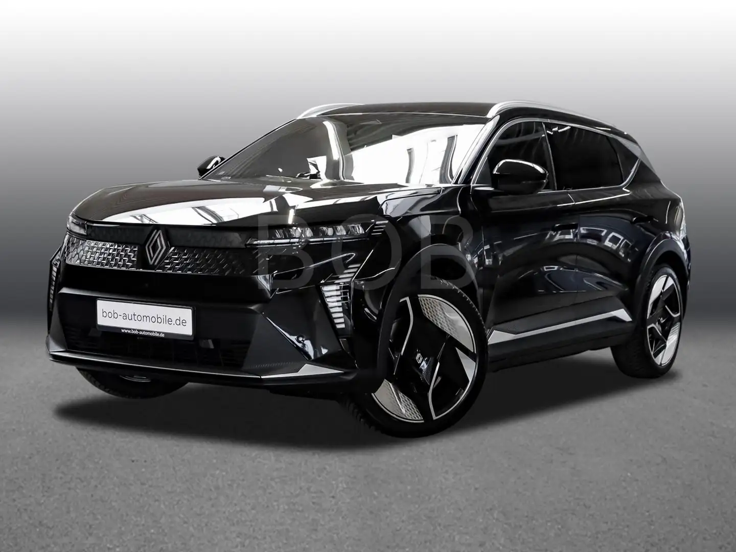 Renault Scenic E-Tech Iconic 220 Long Range Schwarz - 1
