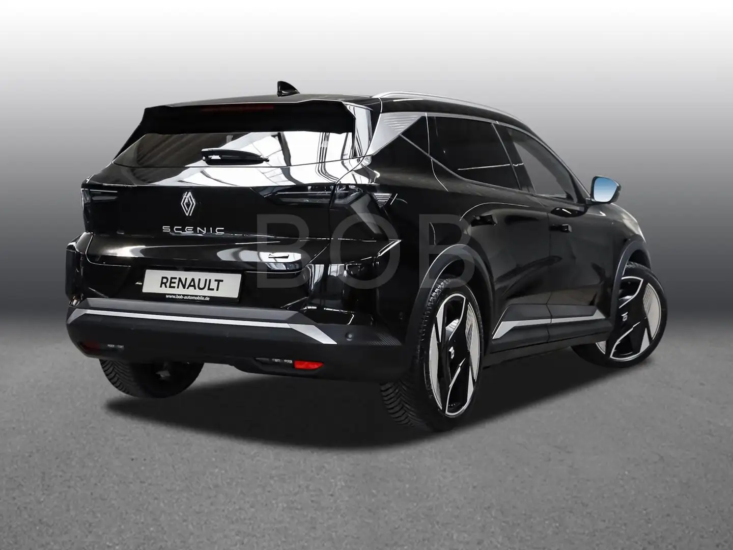 Renault Scenic E-Tech Iconic 220 Long Range Zwart - 2