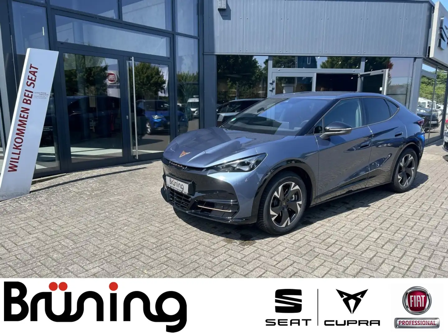 CUPRA Tavascan Endurance 210 kW (286 PS) 77 kWh Klima Navi Blau - 1