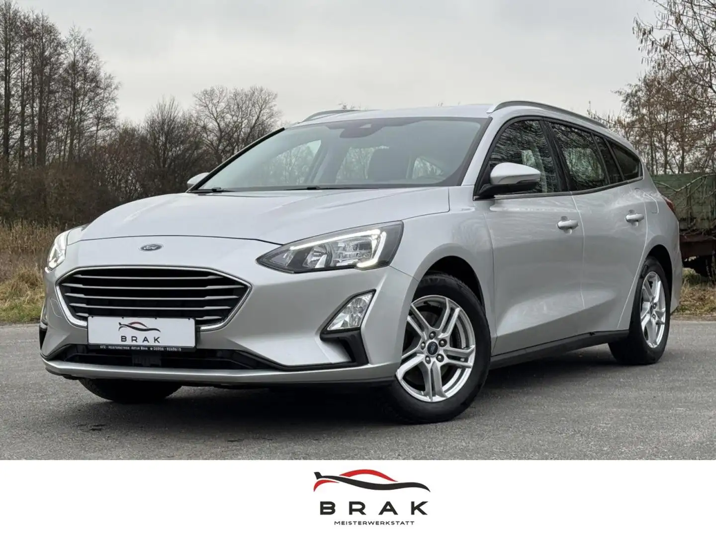 Ford Focus Turnier Cool & Connect LED*NAVI*AHK*SHZ Plateado - 1