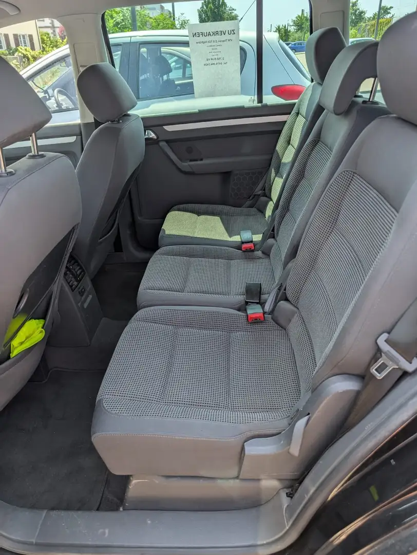 Volkswagen Touran Touran 2.0 TDI DSG Highline Schwarz - 1