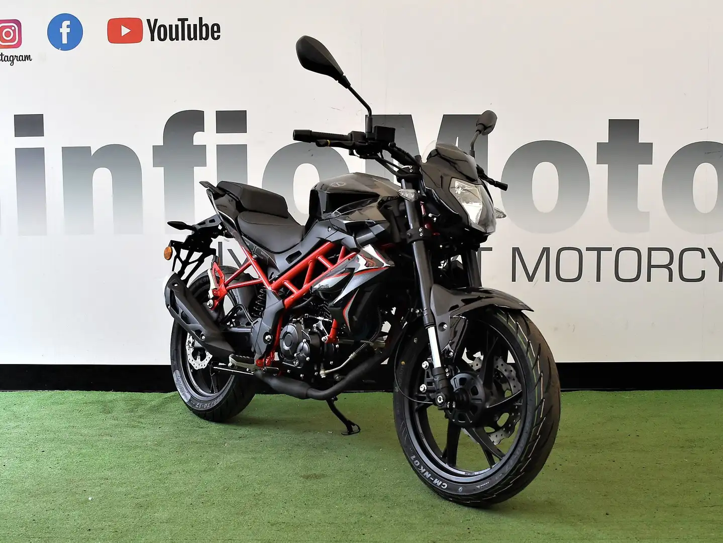 Benelli BN 125 Euro5+ Negru - 2