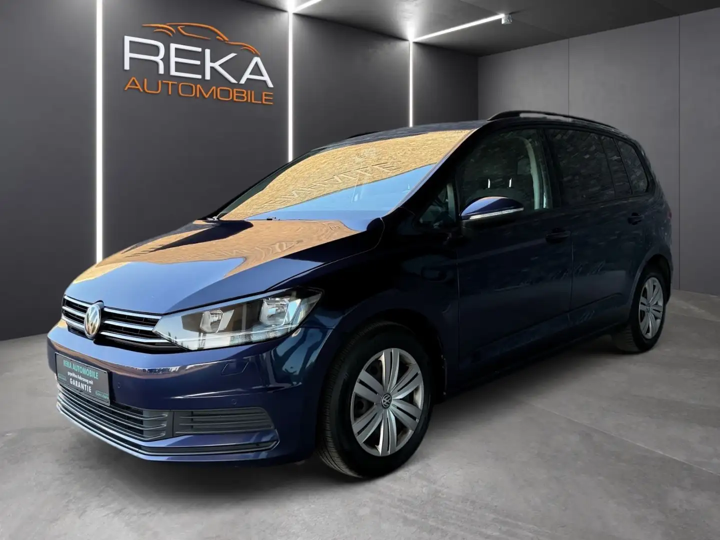Volkswagen Touran Comfortline BMT/Start-Stopp Bleu - 2