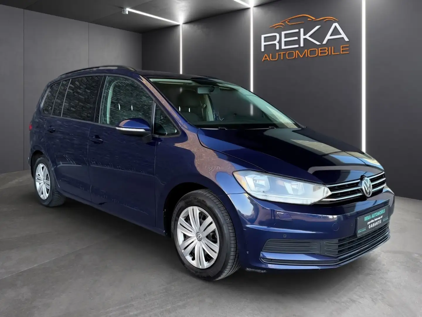 Volkswagen Touran Comfortline BMT/Start-Stopp Bleu - 1
